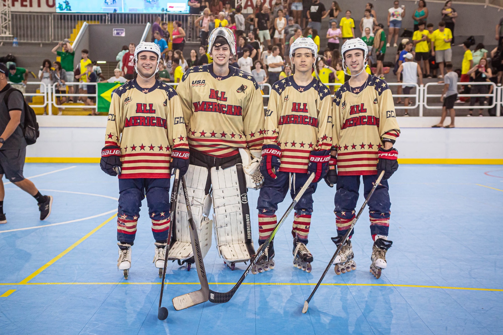 Roller Hockey in Brazil