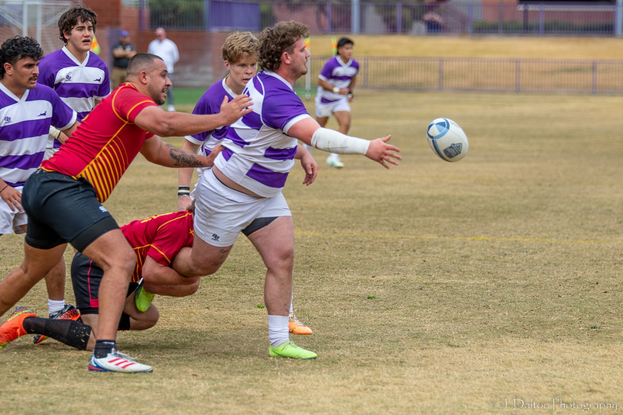 GCU Men’s Rugby posts 1st win of 2024 with 570 rout of Arizona State