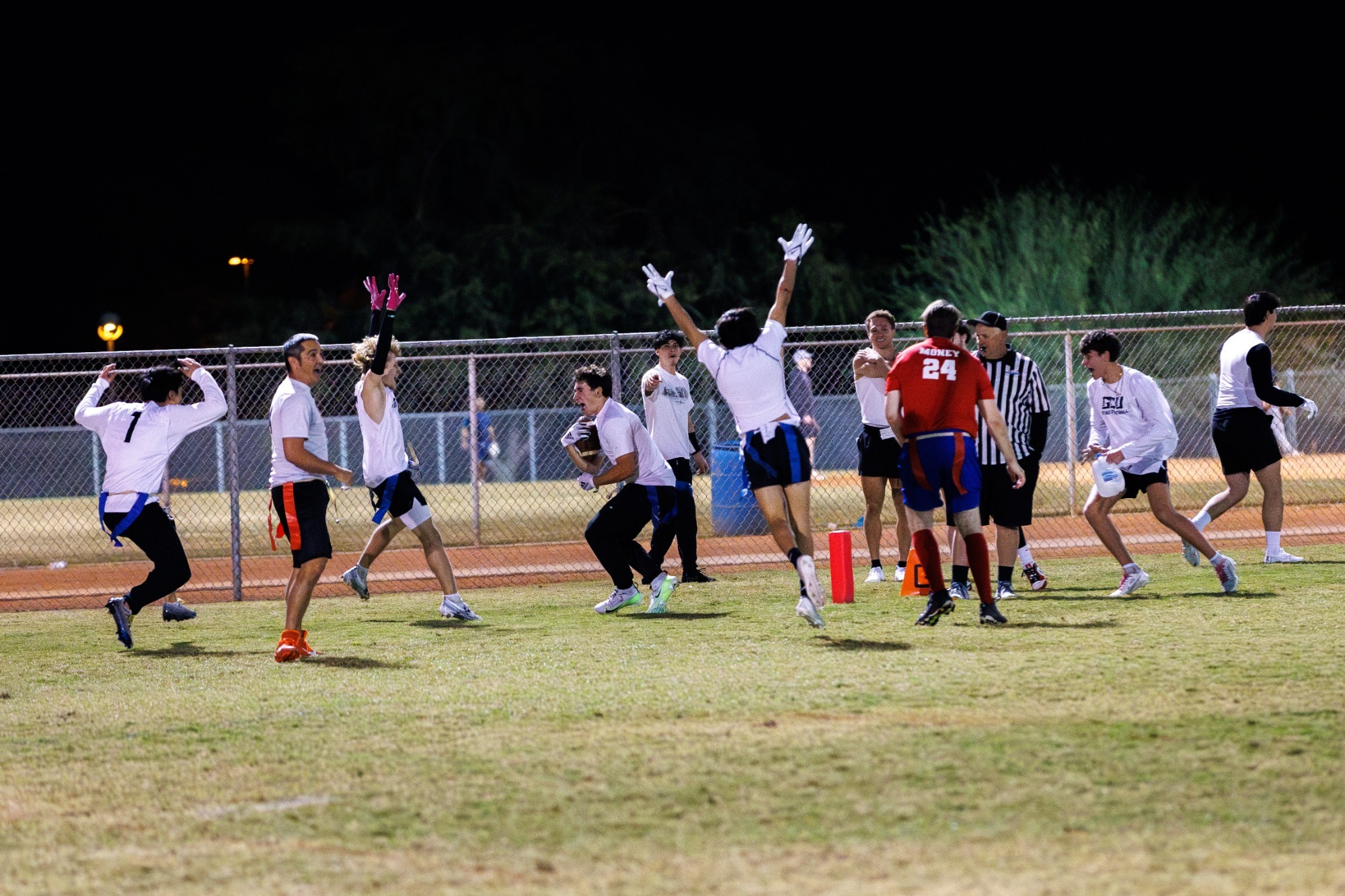 GCU Men's Flag Football at City of Scottsdale Quarterfinals 10-29-24
