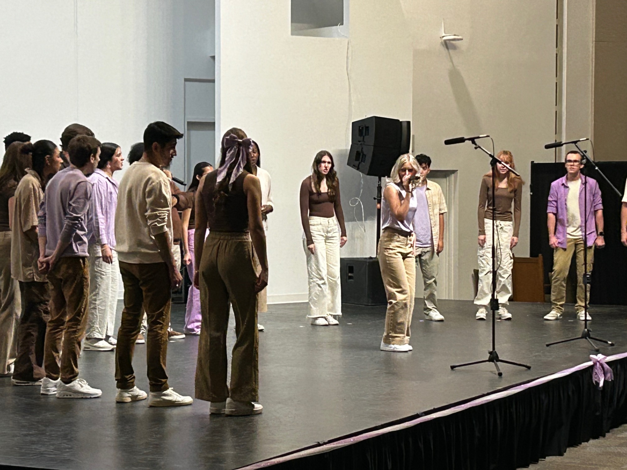 GCU Club A Cappella at GCU Fall Showcase 11-6-24