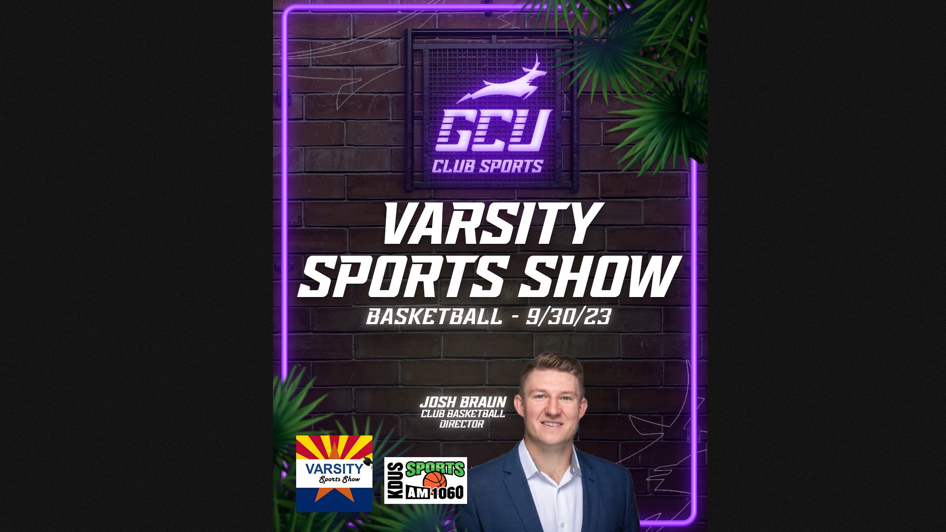 Varsity Sports Show Radio Segment: Josh Braun/Club Basketball