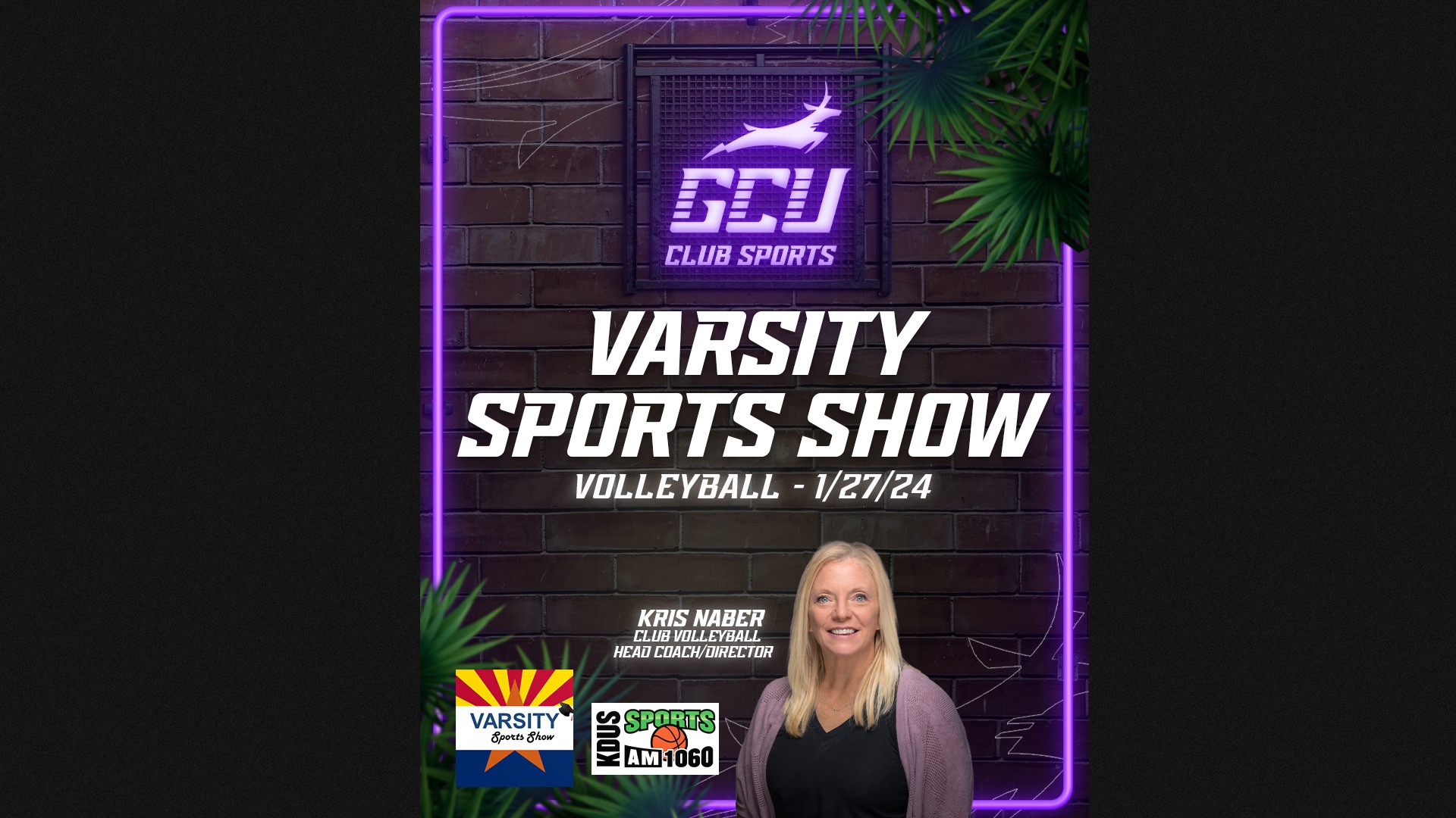 Kris Naber: Varsity Sports Show Guest Appearance [1/27/2024]