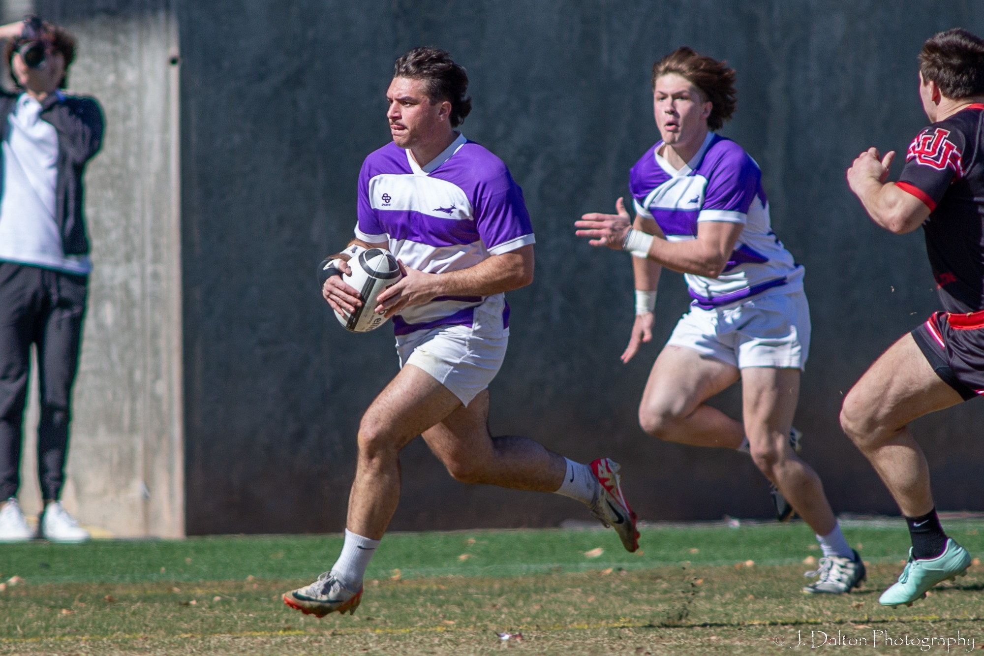 Maceo Brown Represents GCU Men's Rugby at Tokyo Olympics Grand Canyon