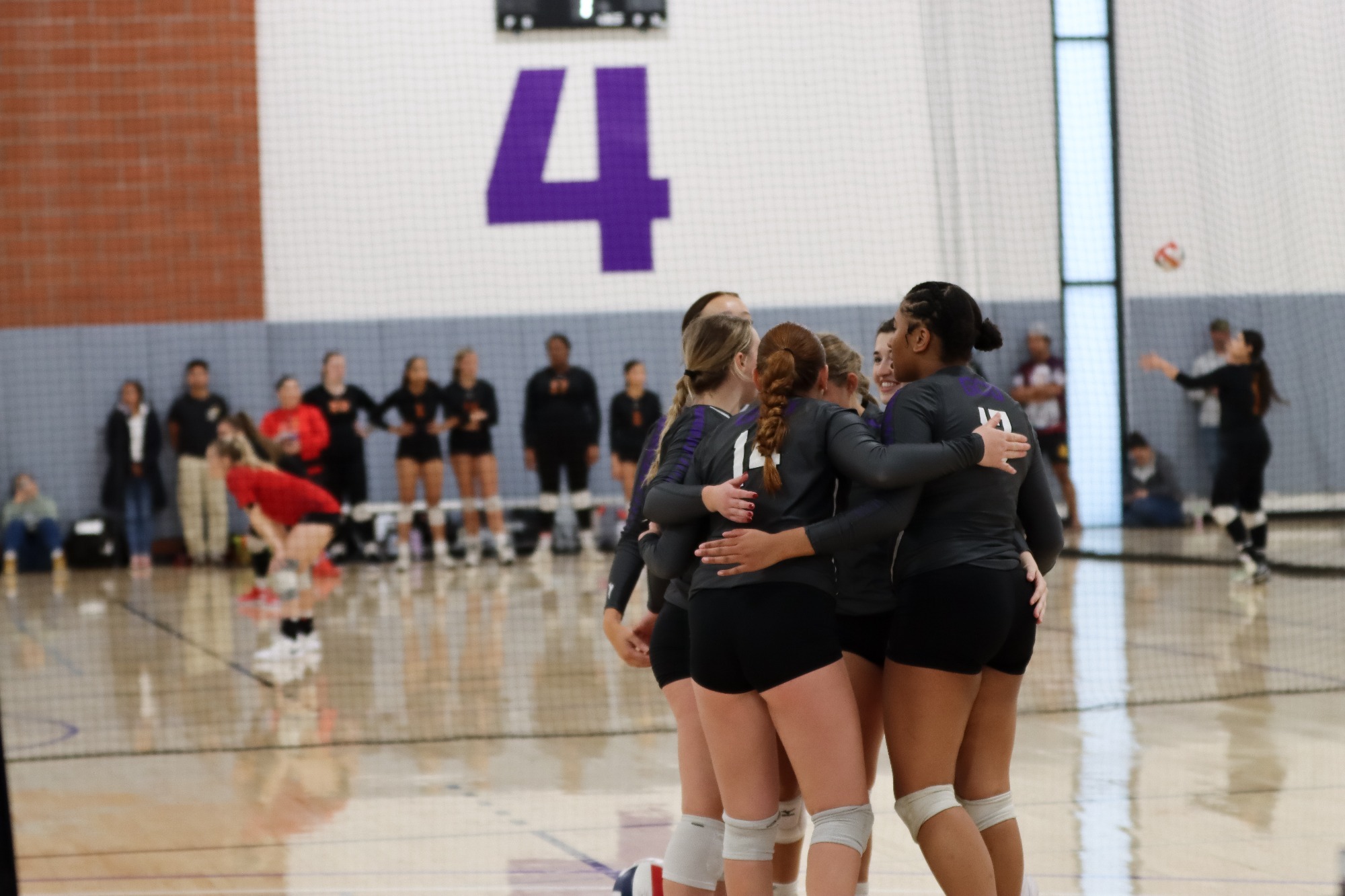 GCU Women's Club VB Huddle at GCU Fall Club VB Tournament 12-2-23