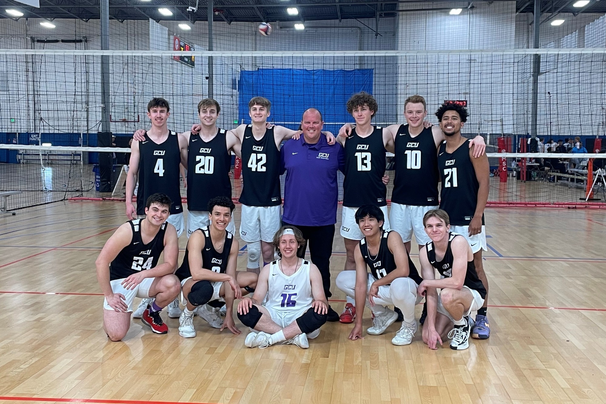 GCU Men's Volleyball at SCCVL West Region Challenge 3-24-24