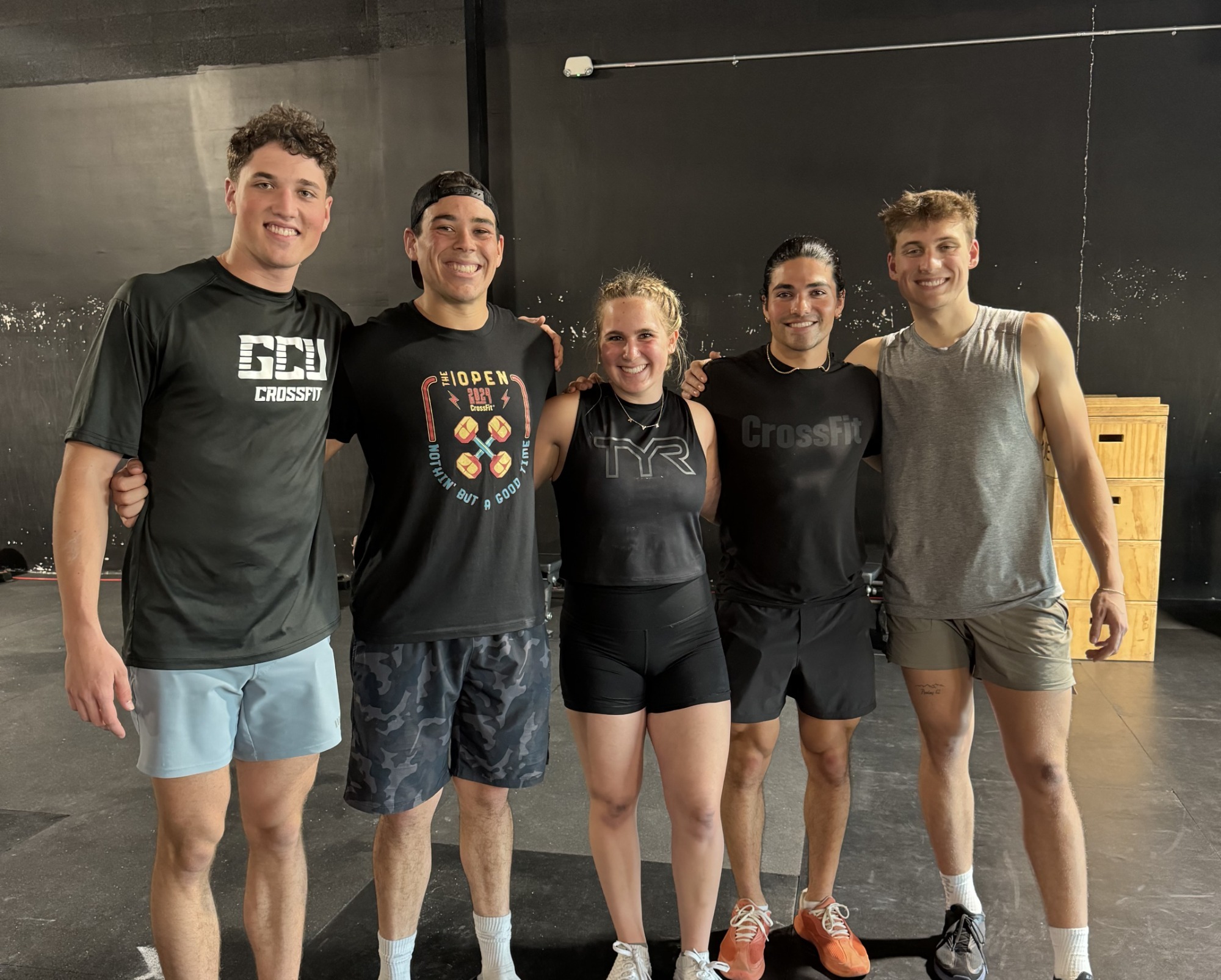 GCU CrossFit Club at CrossFit Open 3-15-24
