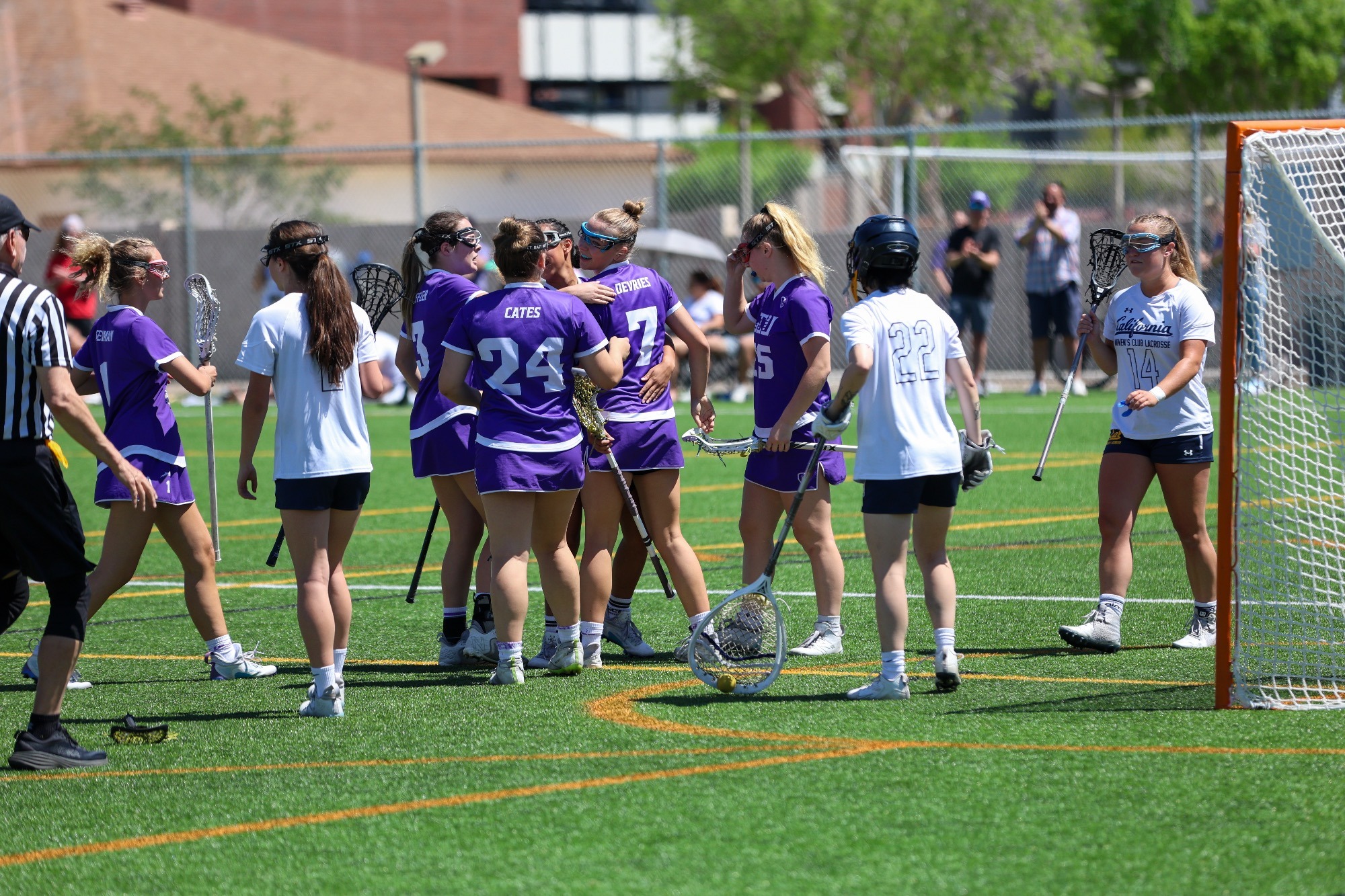 WLAX vs Cal 4.14.24 [WWLL Regionals]