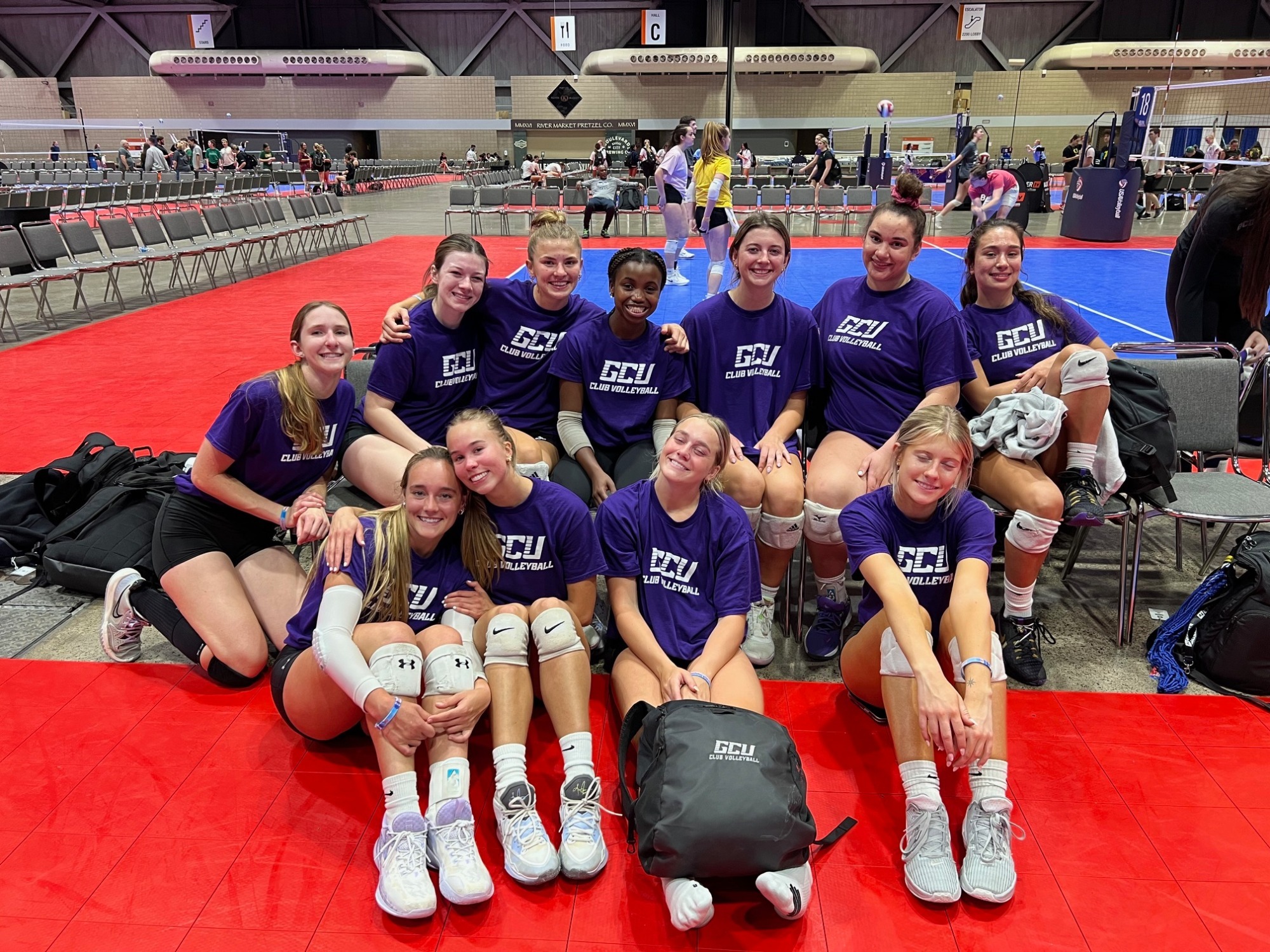 GCU Club Women's Volleyball at NCVF Tournament 4-20-24
