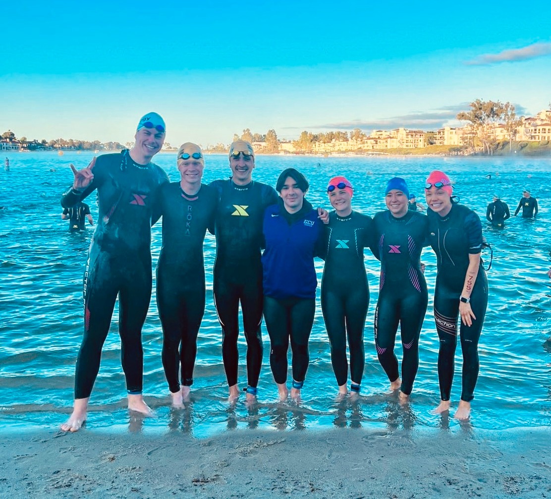 GCU Triathlon at USAT Nationals 4-19-24