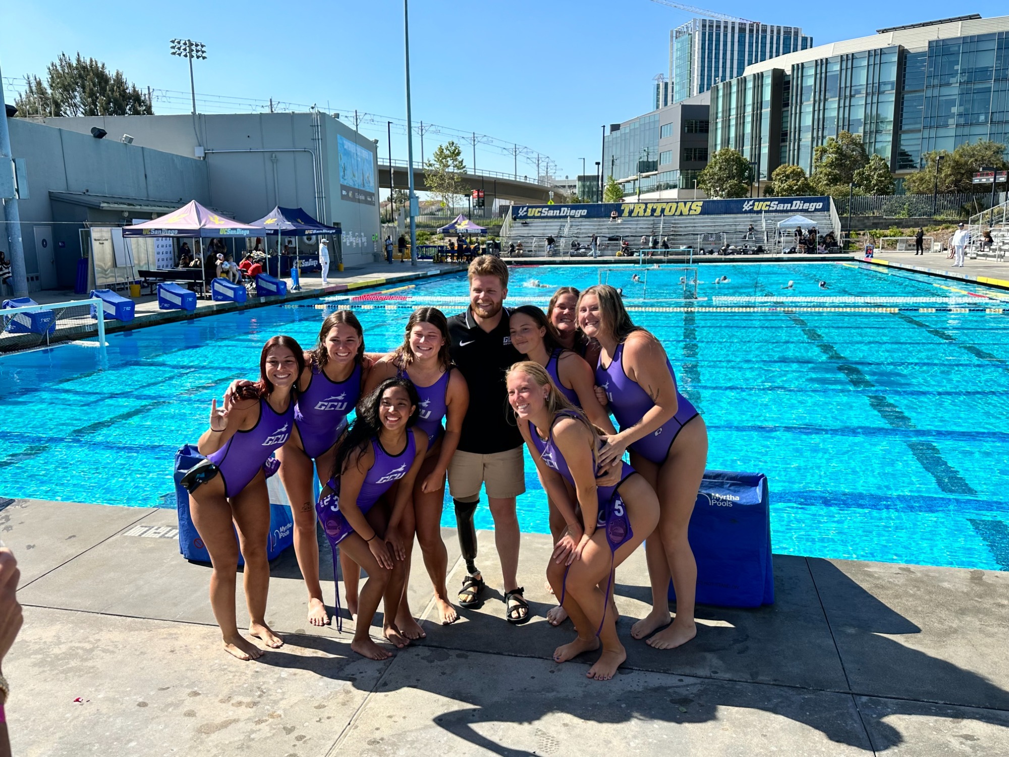 GCU Women's Water Polo at CWPA SW Regionals 4-28-24
