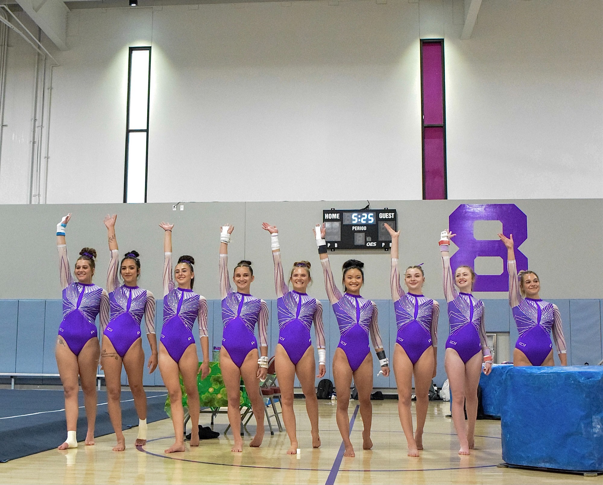 GCU Club Gymnastics at GCU Invitational Meet 3-15-24