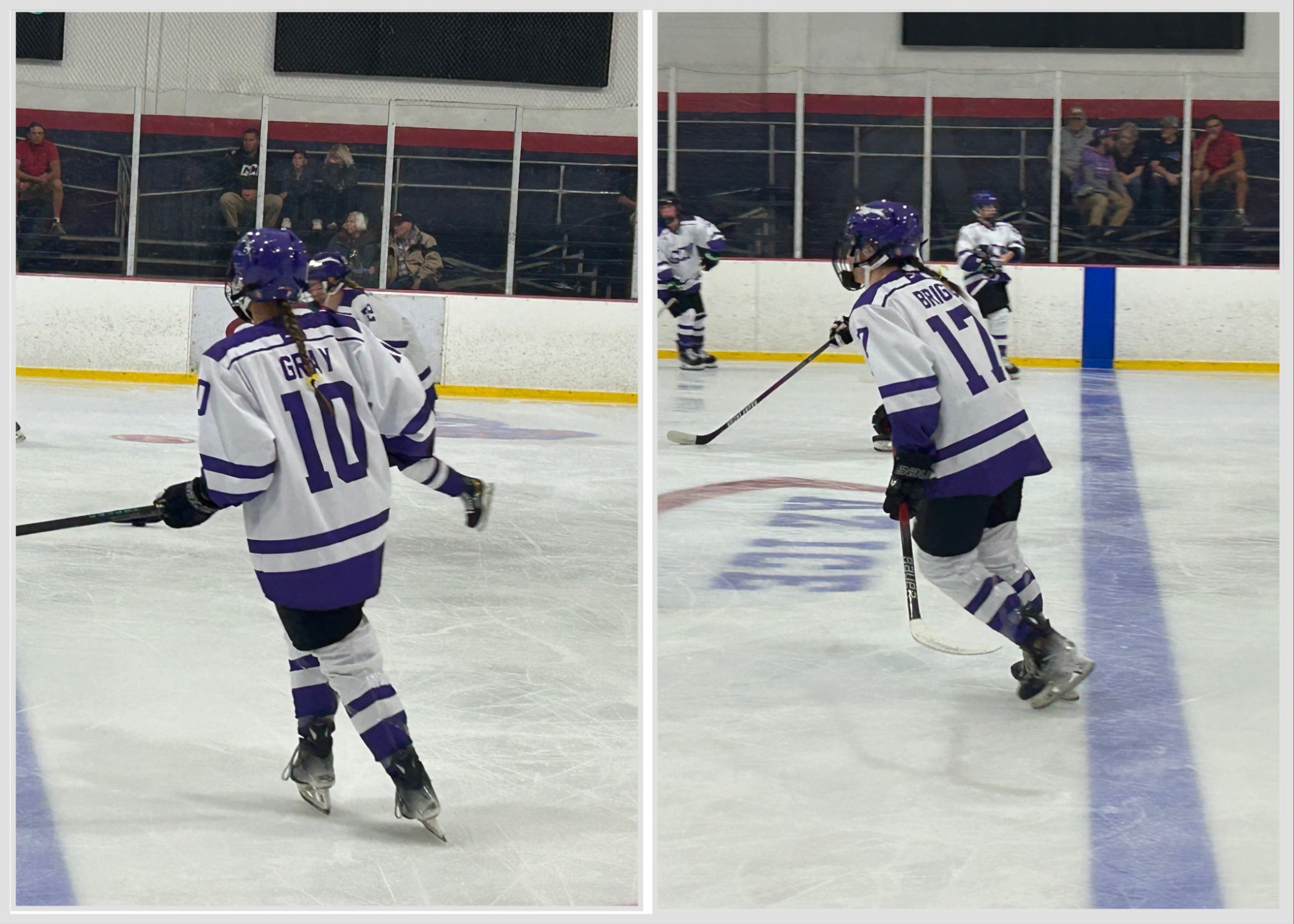 Haley Gray and Abigail Brigg 9-19-25