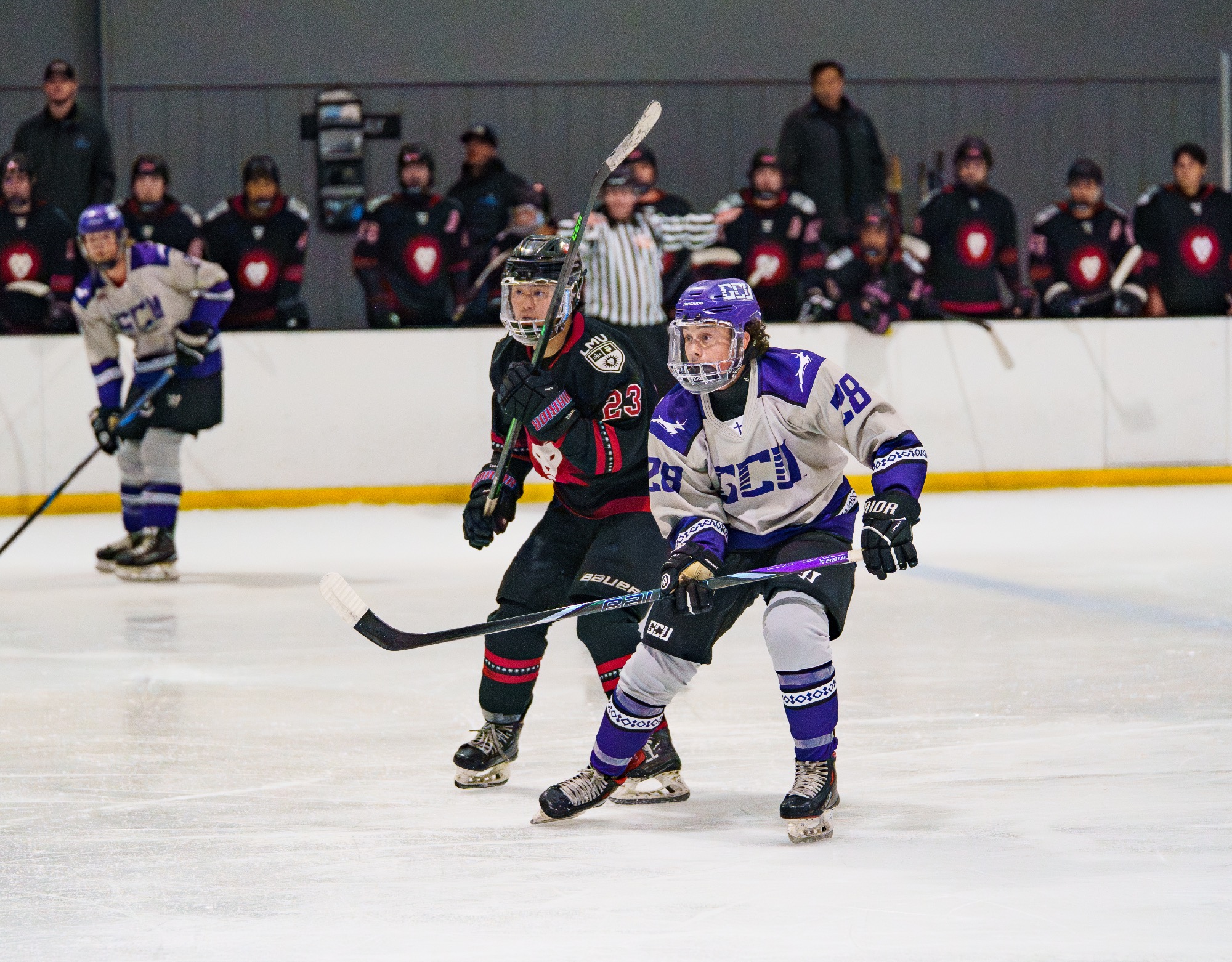 GCU D2 Ice Hockey vs LMU 9.19.25