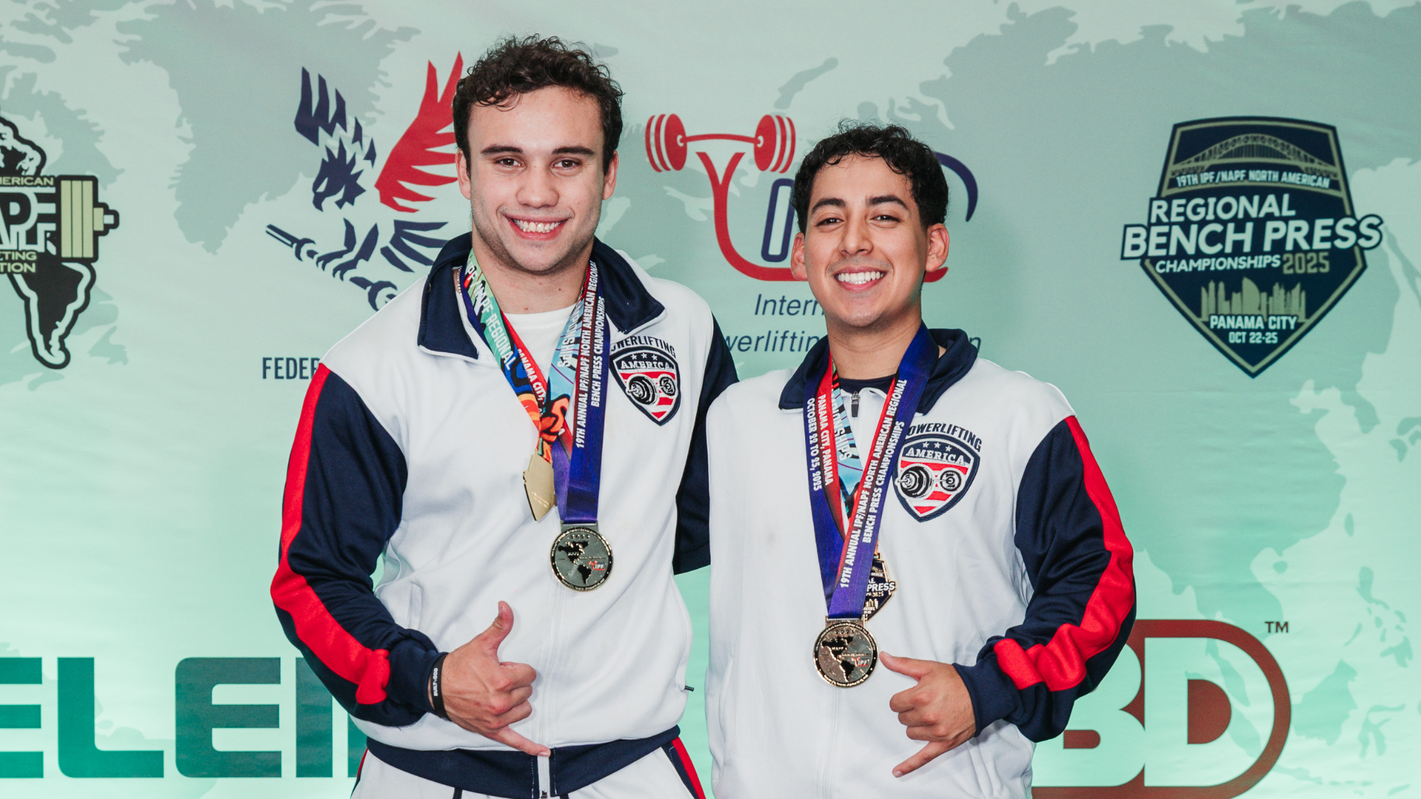 Dawson Aaron and Marcelo