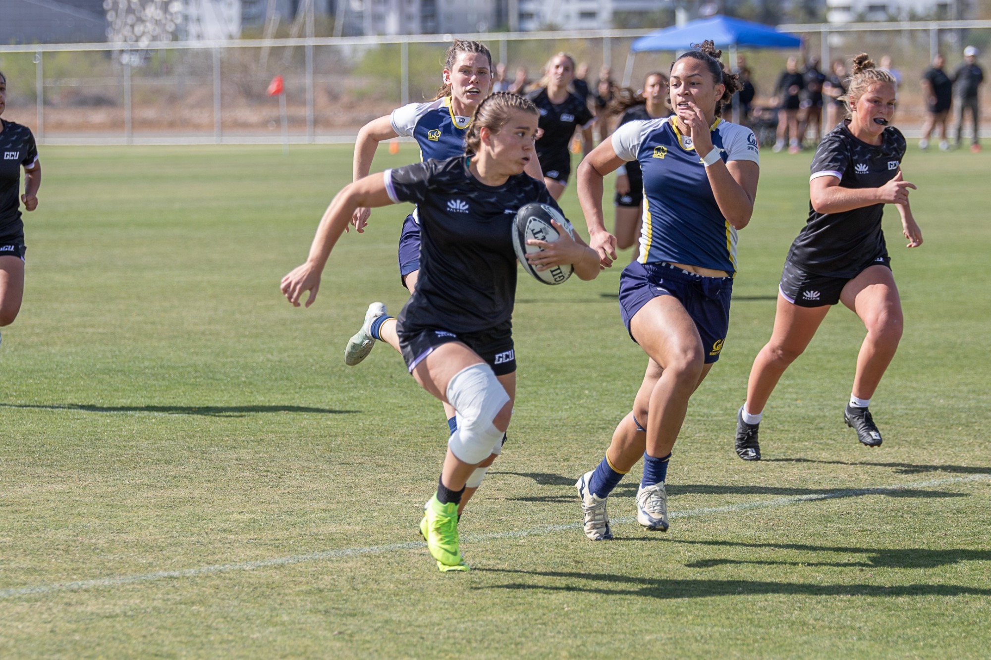 GCU Women's Rugby vs. Cal
