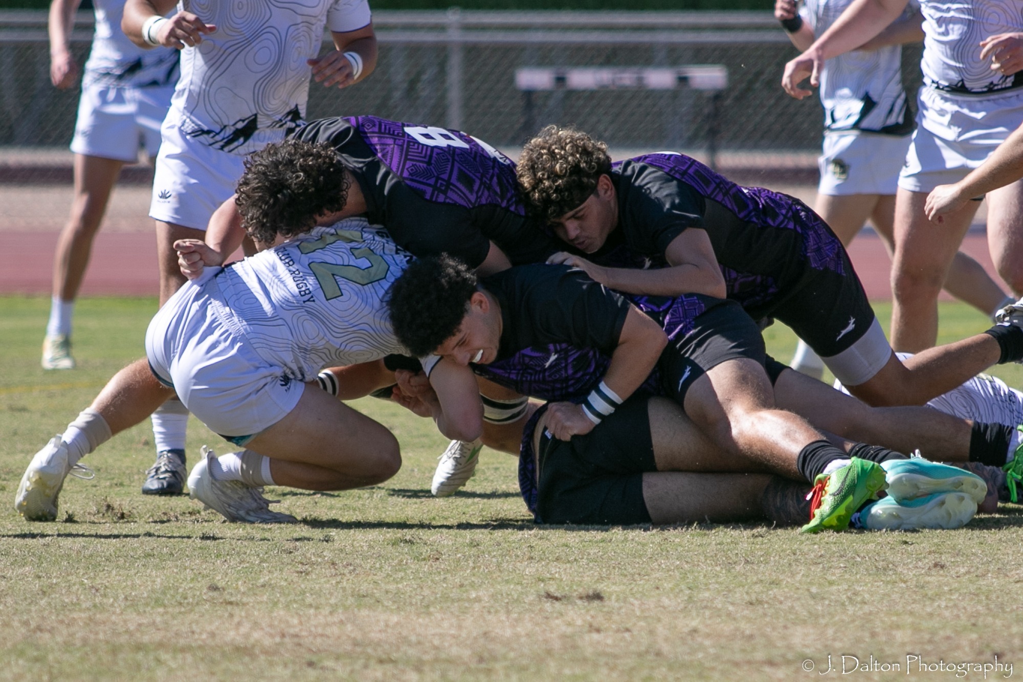 Vince McKeefery, Caelyb Aguirre, Mustafa Abdelmuti vs. Colorado