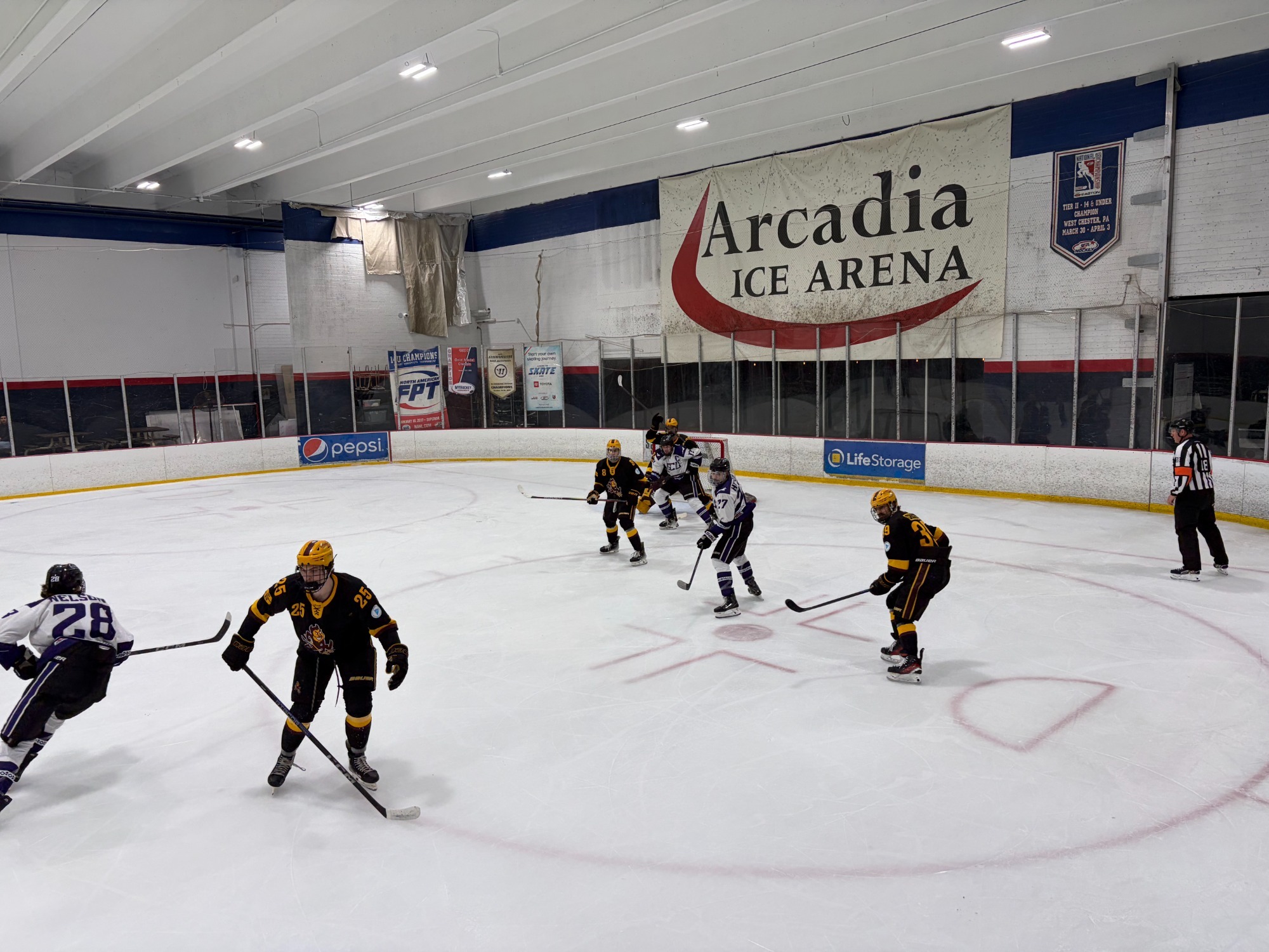 Ricky Nelson, Tyler Huffer vs. ASU 12-13-25