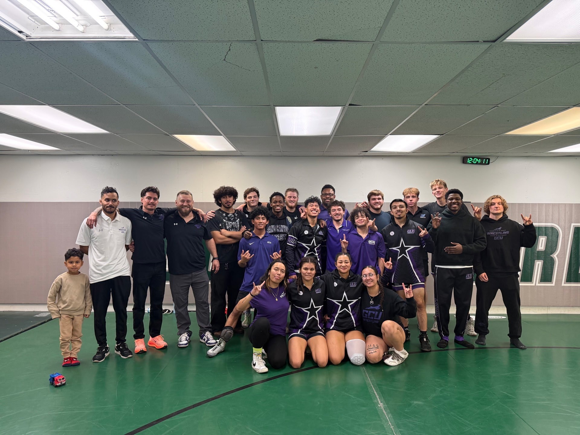 GCU Wrestling at GCU Dual Meet 12-13-25