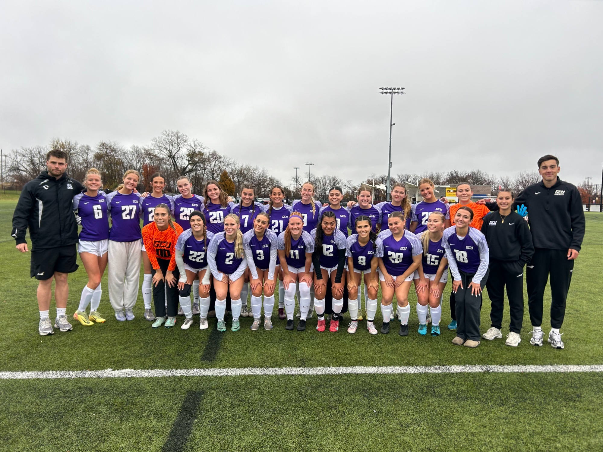 GCU Women's Club Soccer tm pic at NIRSA Nationals 11-21-25