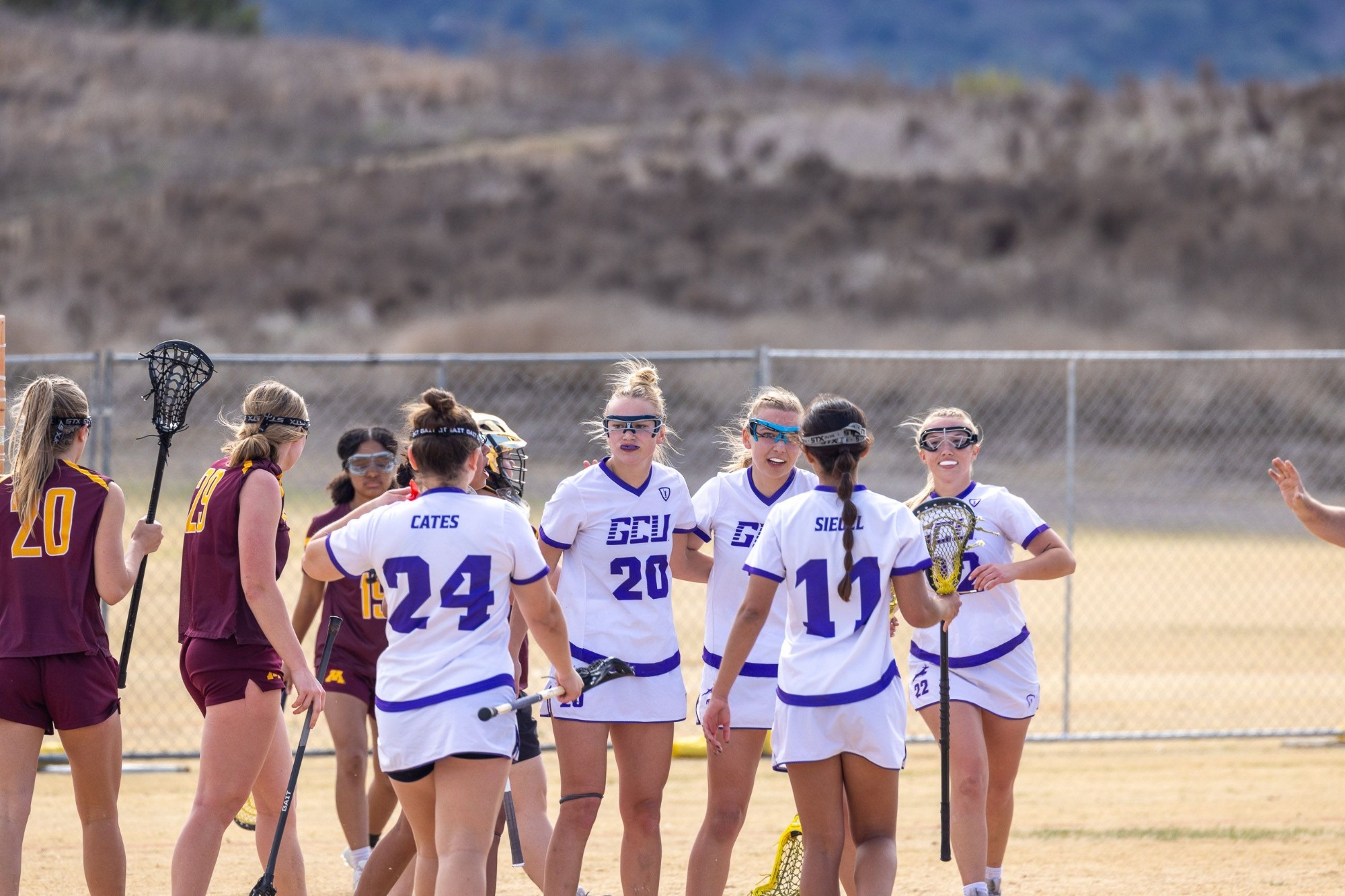GCU WLAX Celebration vs. Minnesota 2-9-25