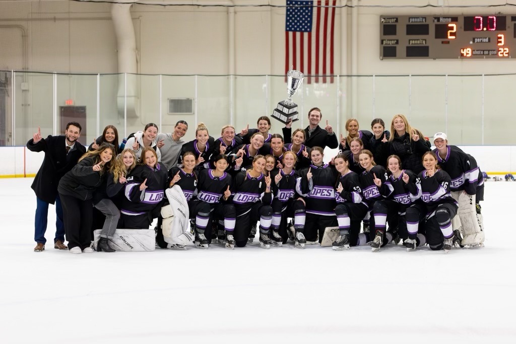 GCU WHKY WWCHL Championship Team Pic 2-23-25