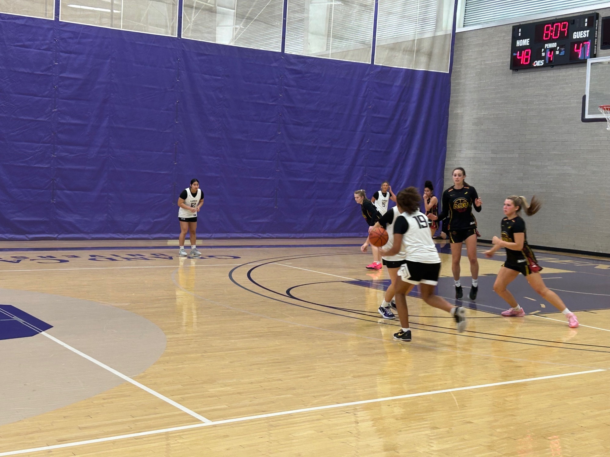 Kira Carter vs. ASU 1 2-22-25