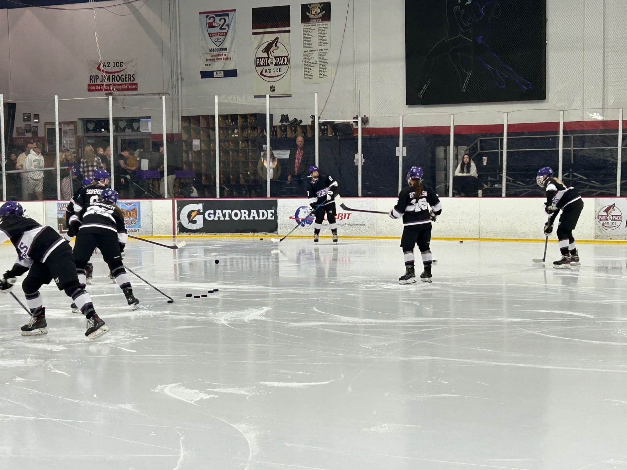 GCU Women's Hockey pregame vs. Colorado 2-8-25