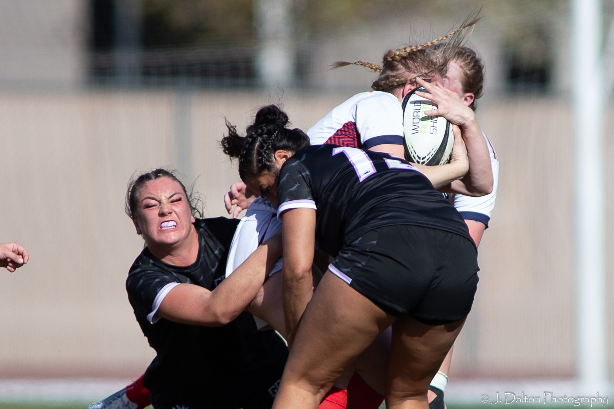 GCU Women's Rugby defense vs. Arizona 2-8-25