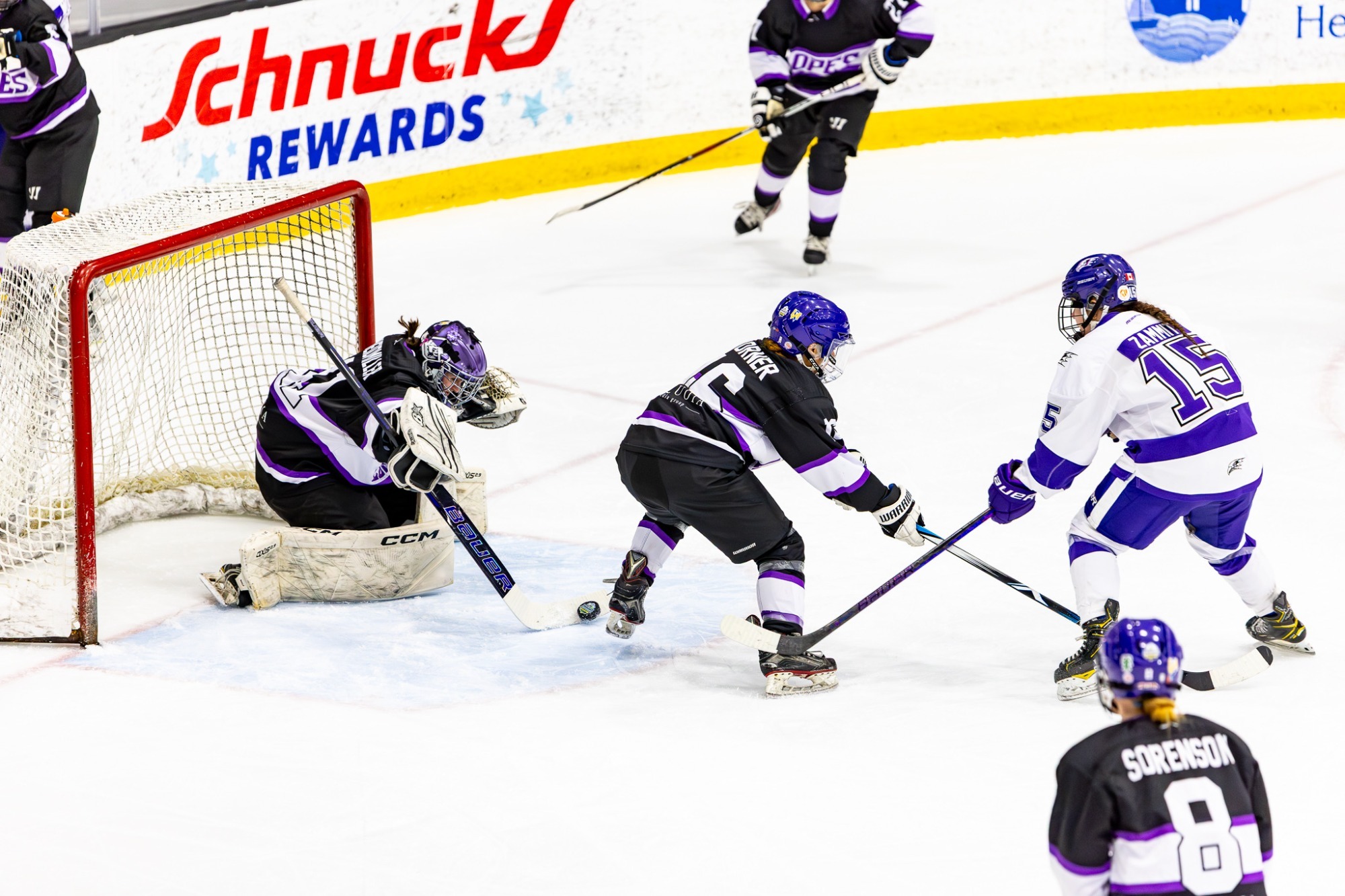 Hannah Schneidmiller, Faith Horner vs. Liberty 3-17-25