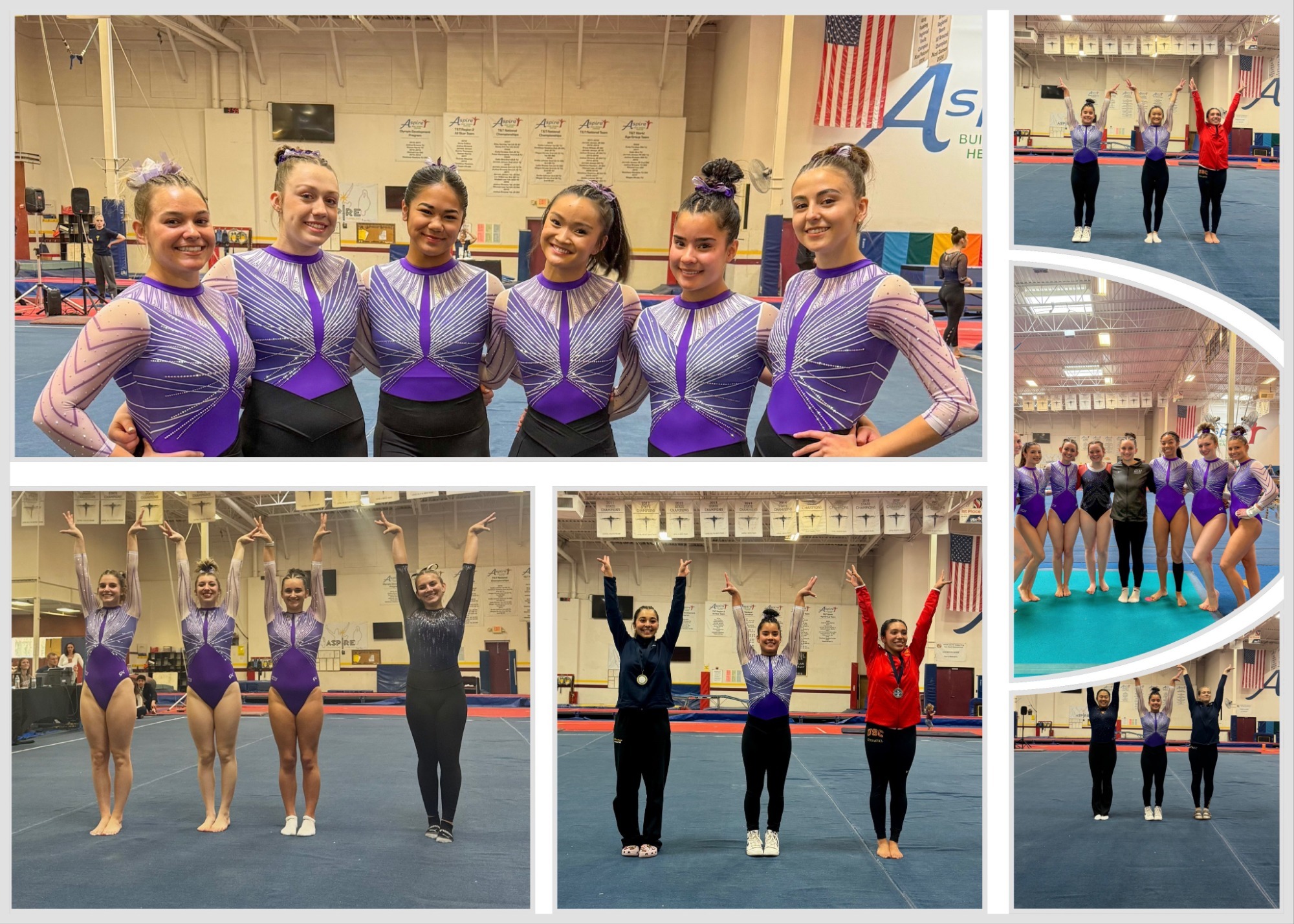 GCU Club Gymnastics at NAIGC Regionals 2-16-25