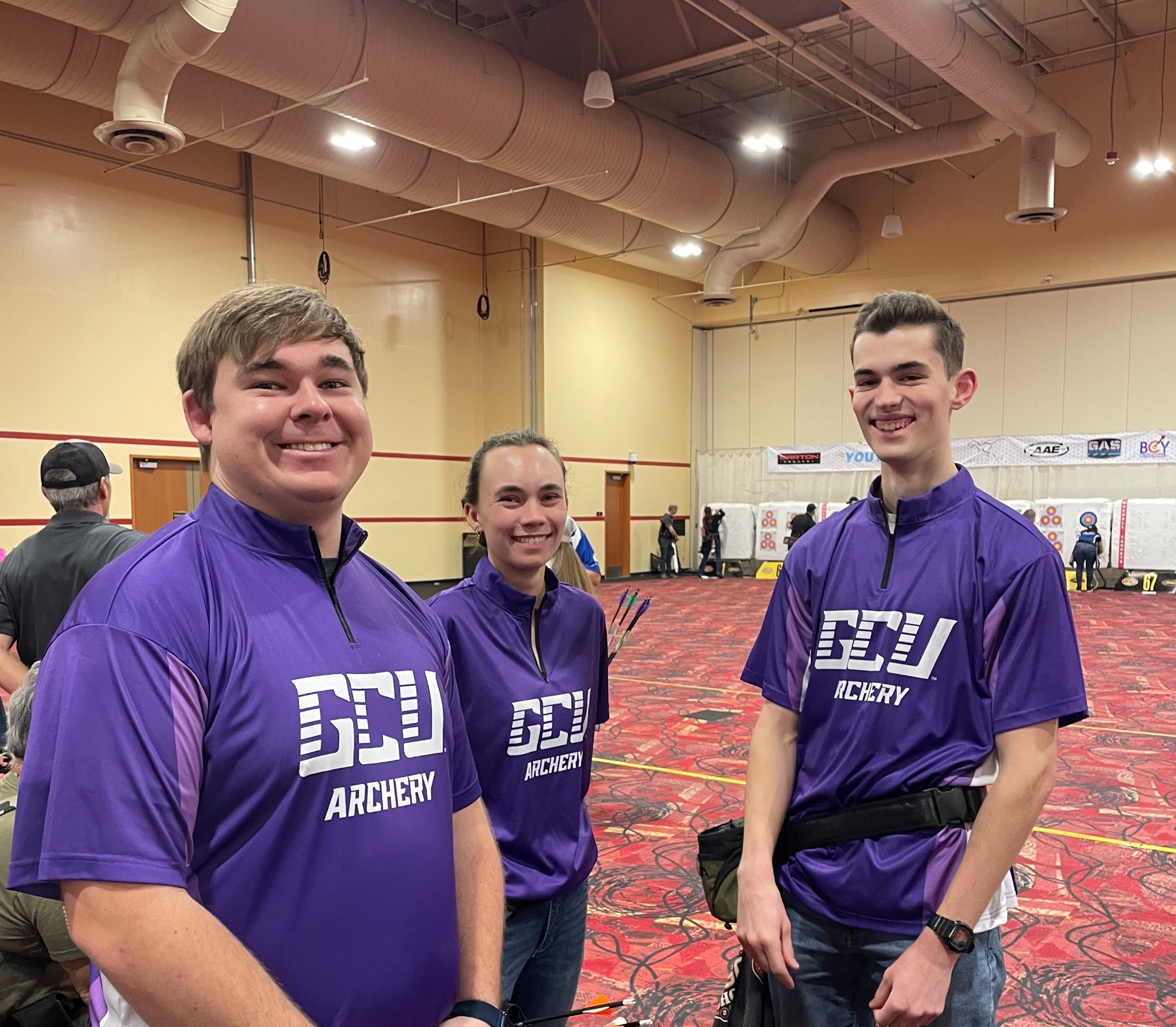 GCU Club Archery pauses at Vegas Shoot 2024