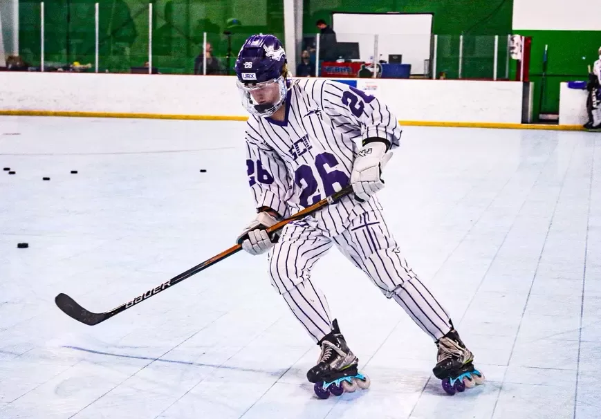 Zach Hoffman at NCRHA Nationals 4-7-25