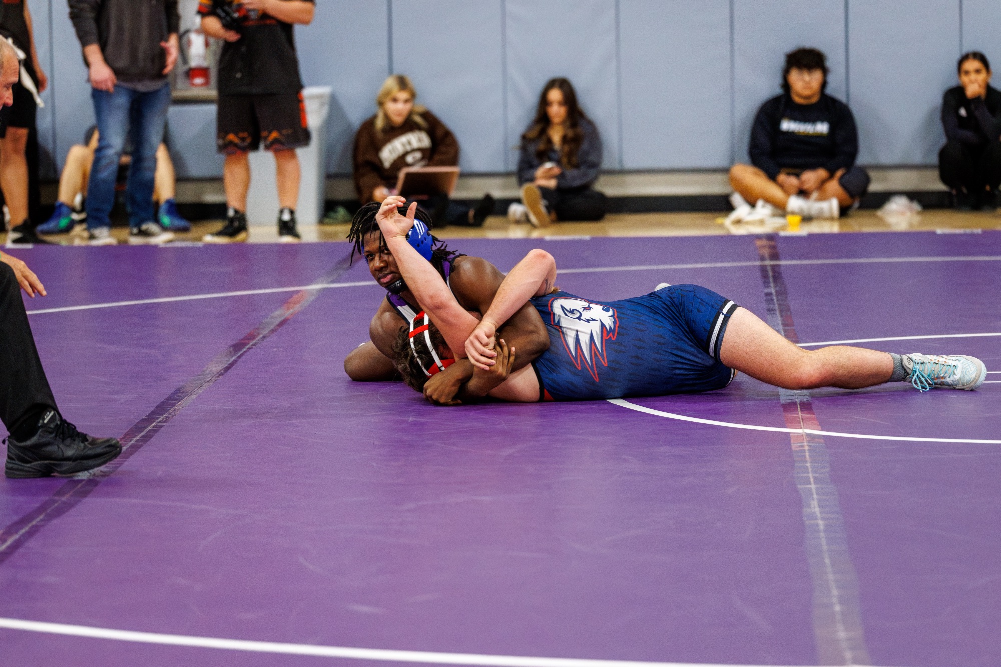 Wrestling hosts 2nd Annual Lopes Invite in the Canyon Activities Center