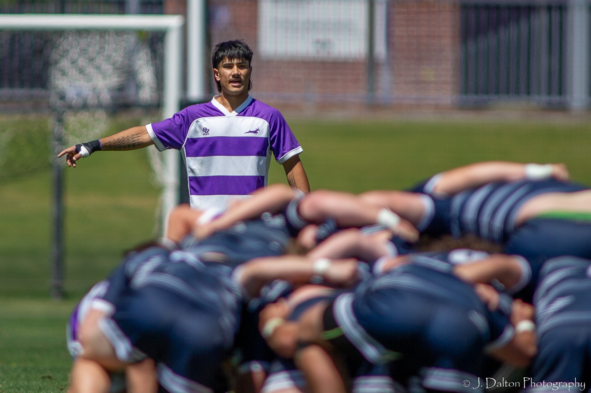 Ben Saunders vs. Utah State 4-19-25