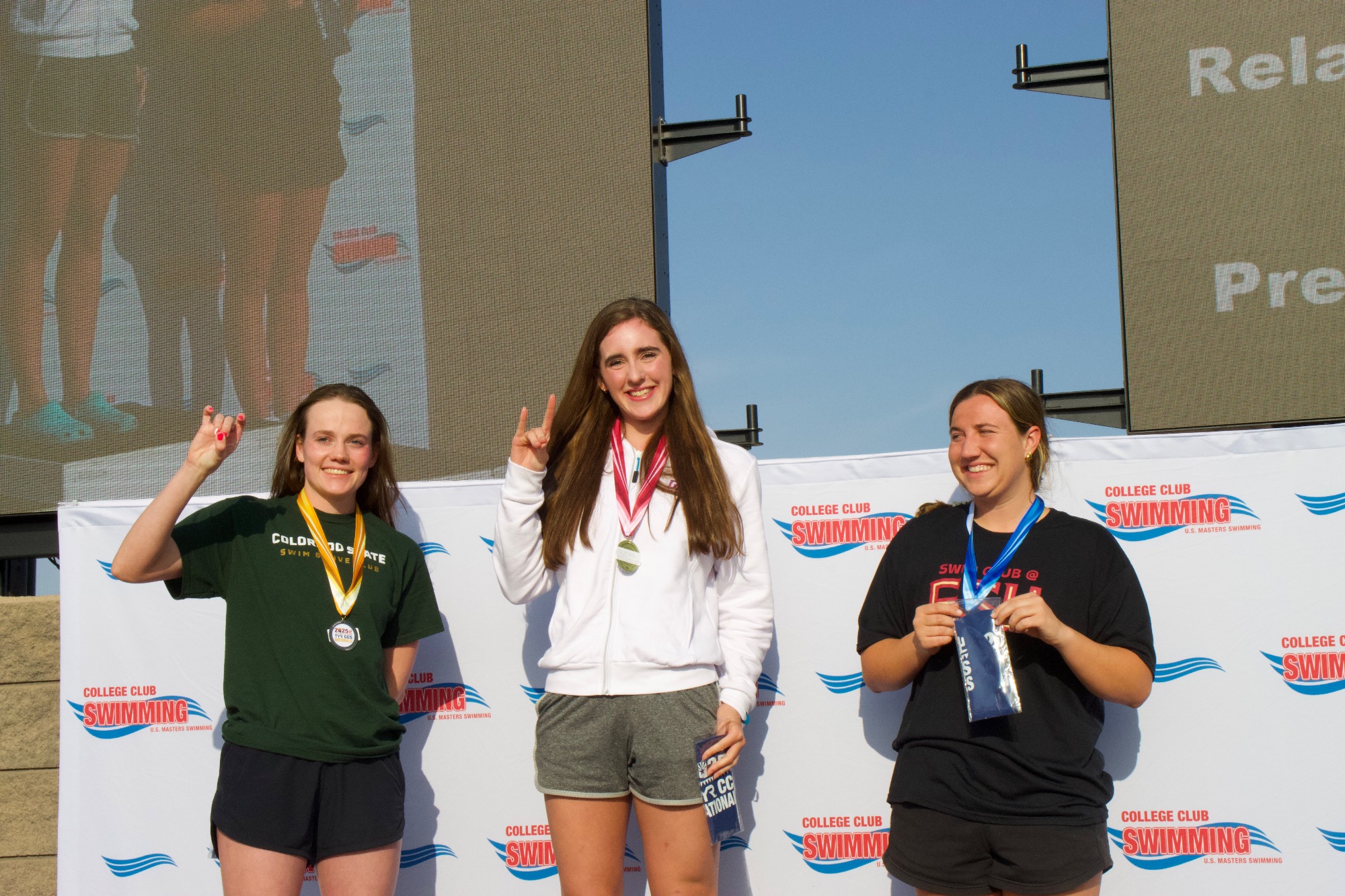 GCU Club Swimming at CCS Nationals 2025