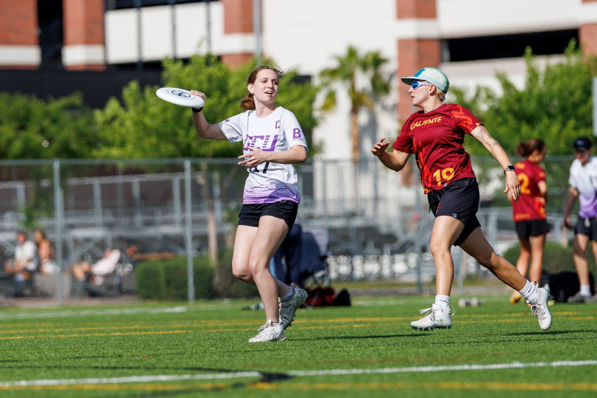 Lindley Webster vs. ASU 3-9-25