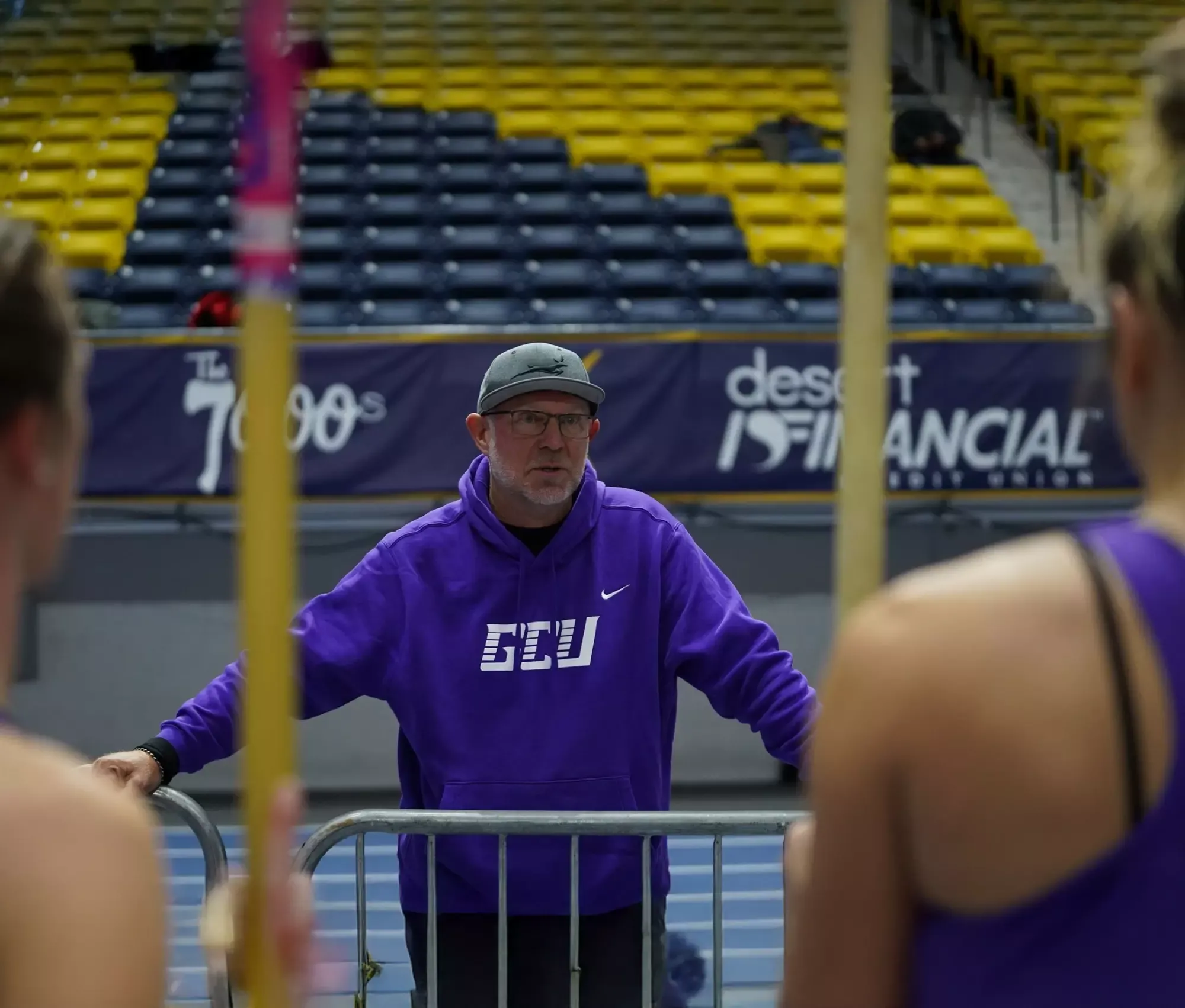 Todd Lehman at 2025 track meet