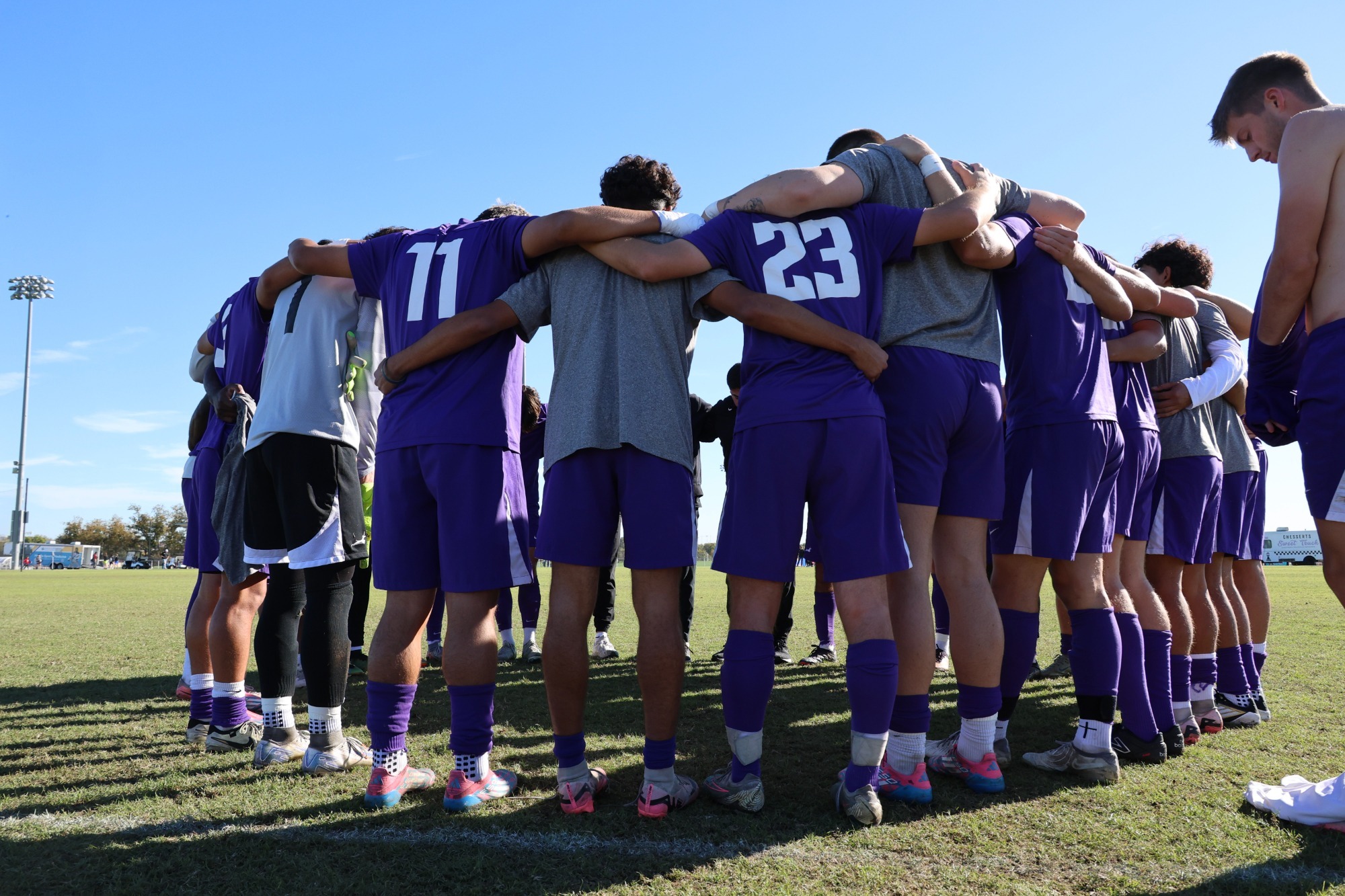 GCU MSOC Opening Huddle vs. Georgia Tech 11-23-24