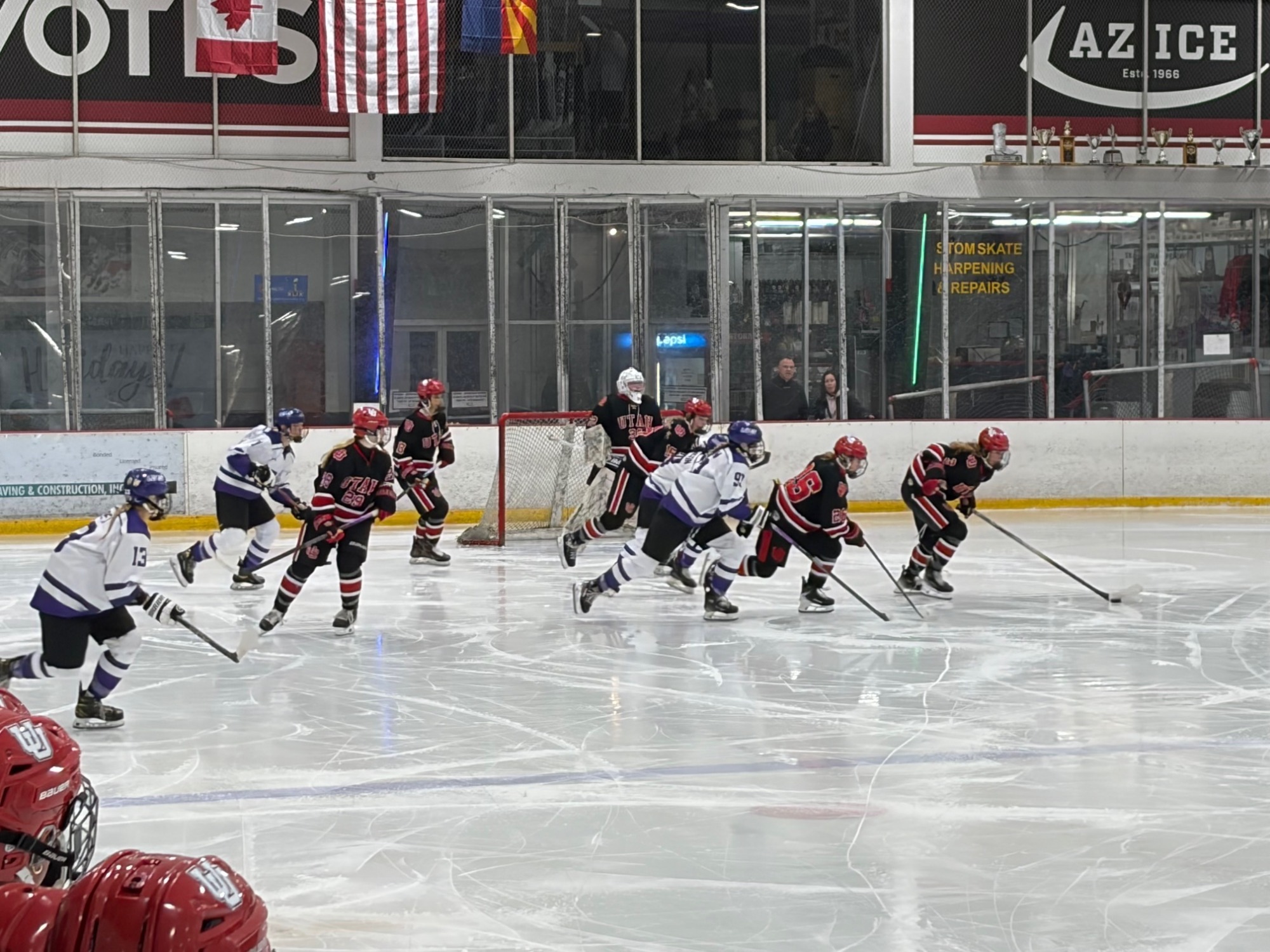 Natalya Hooey, Alyssa Vollmin vs. Utah 1-23-26