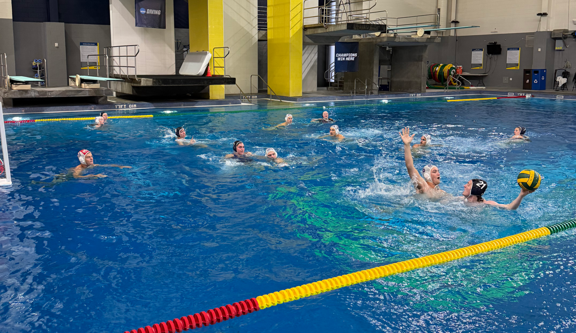 GCU Water Polo at NAU 12-10-26