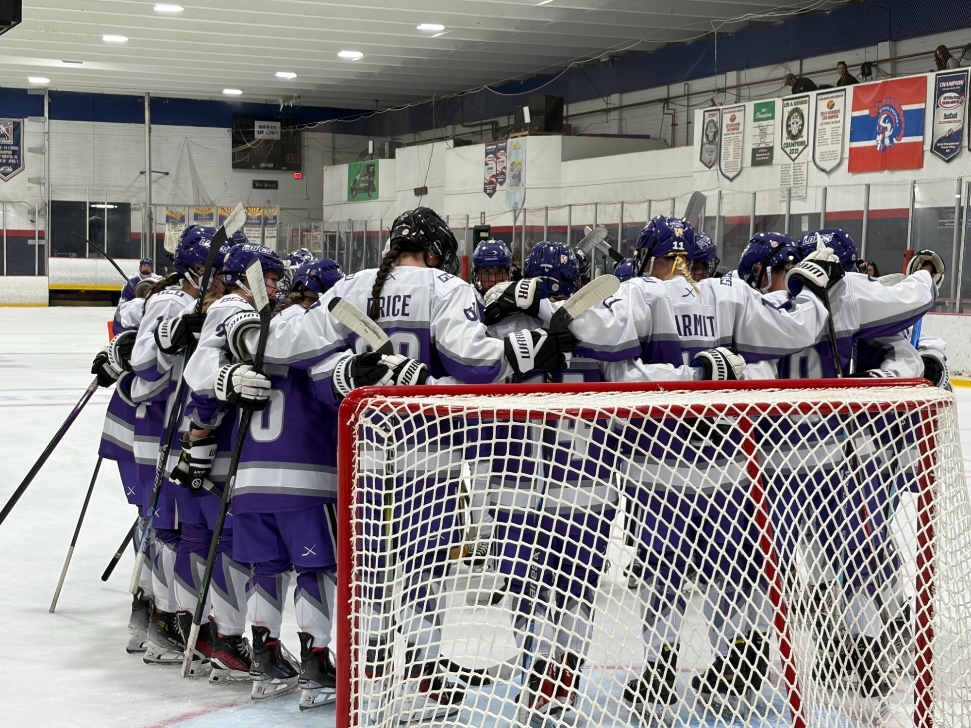 GCU Pregame Huddle vs. Colorado 10-2-26