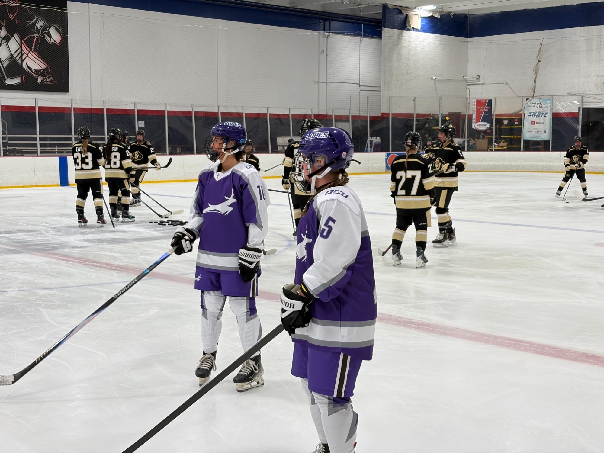 GCU WHKY Warmups vs. Colorado 10-2-26