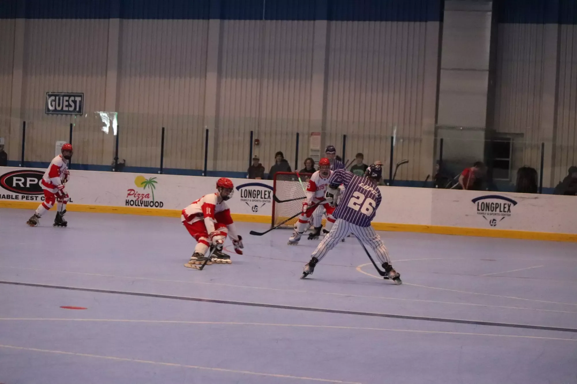 Zach Hoffman vs. Boston 2-1-26