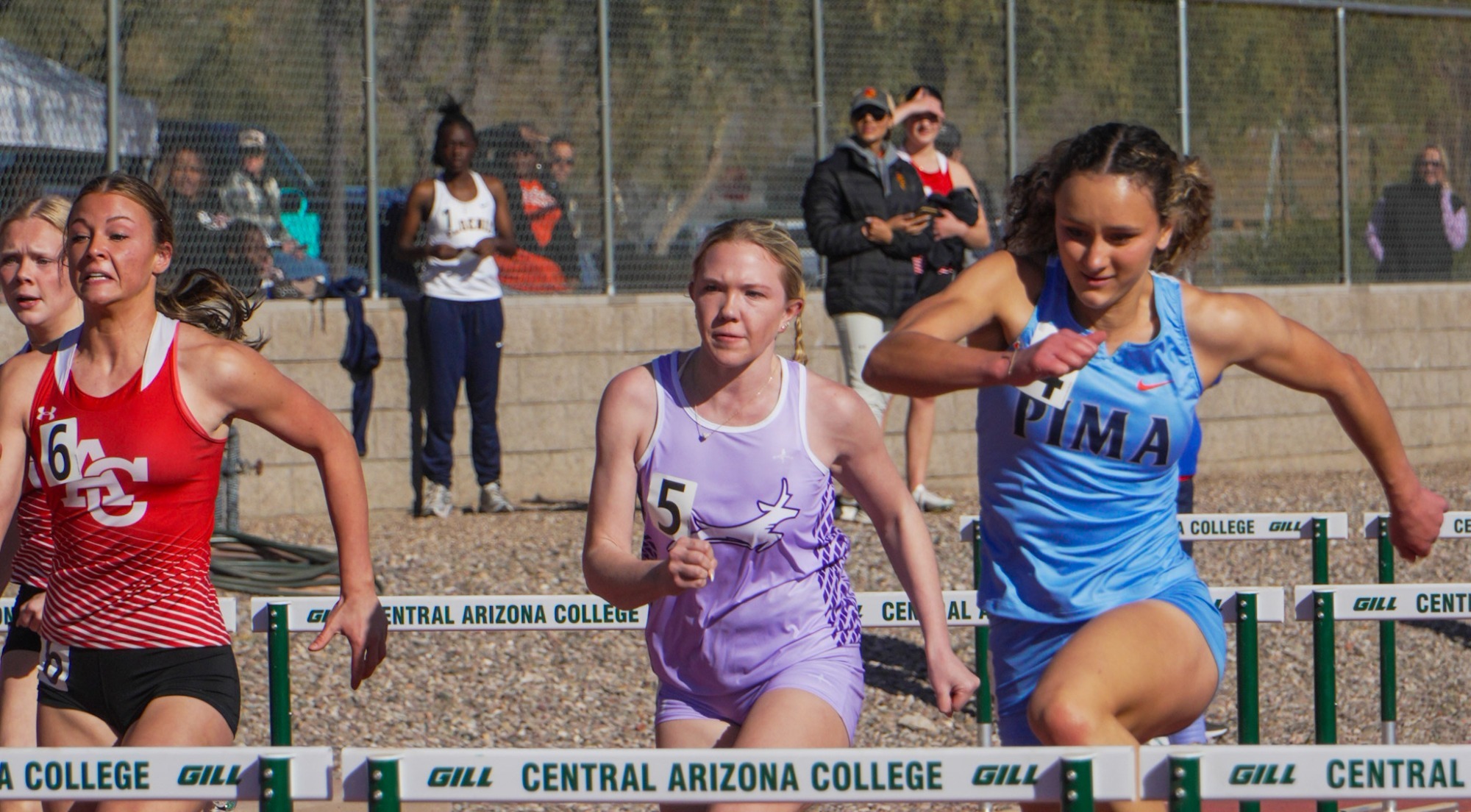 Lauren Metcalf at CAC Invitational 1-31-26