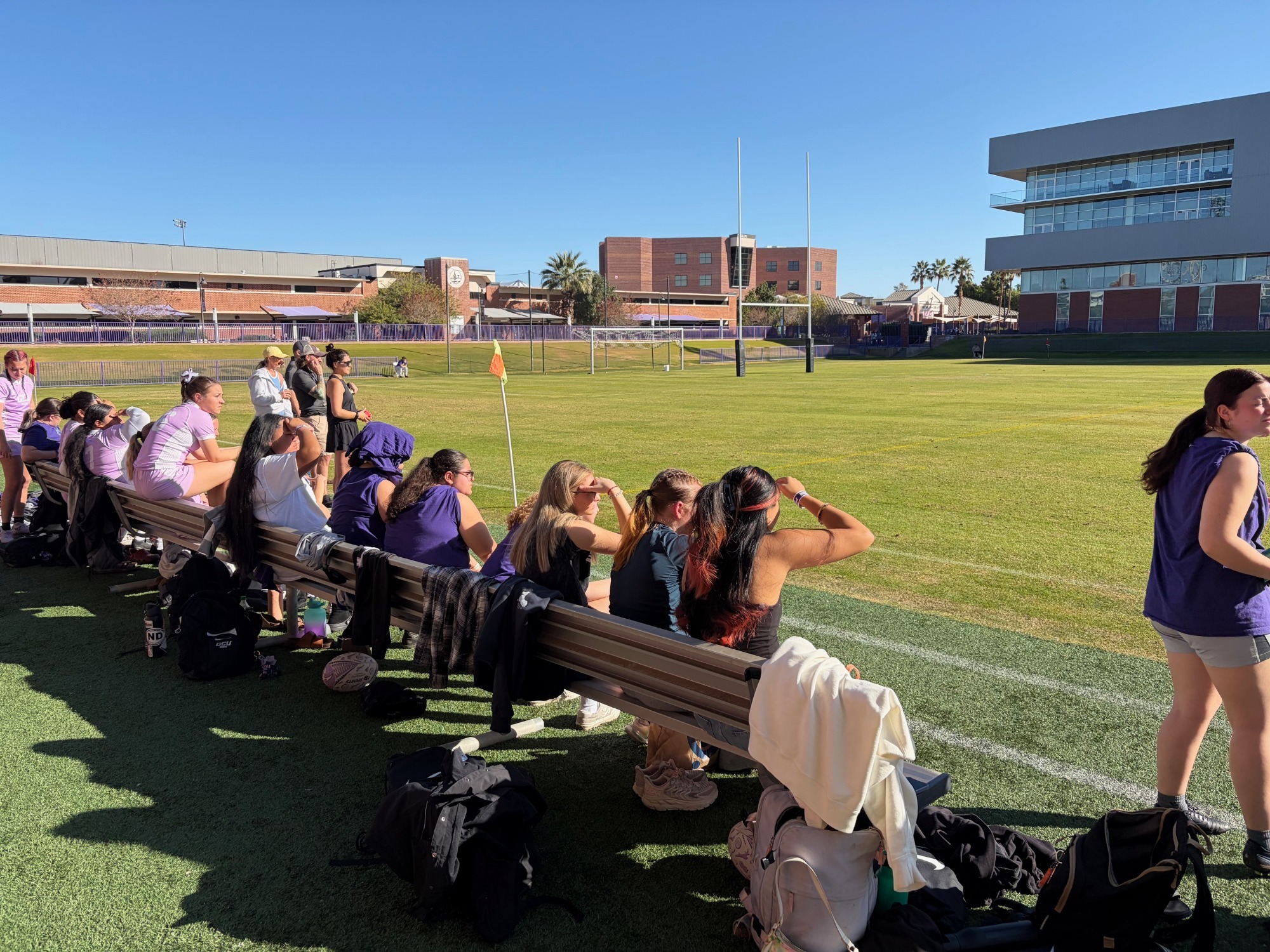 GCU Women's Rugby vs. UCSB 1-31-26