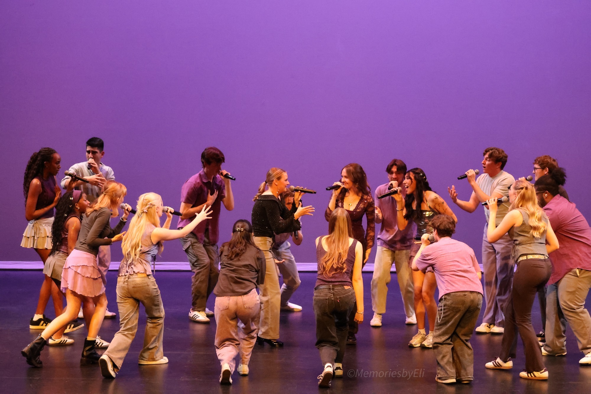 GCU Club A Cappella performing at 2026 ICCA Quarterfinals 2-22-26