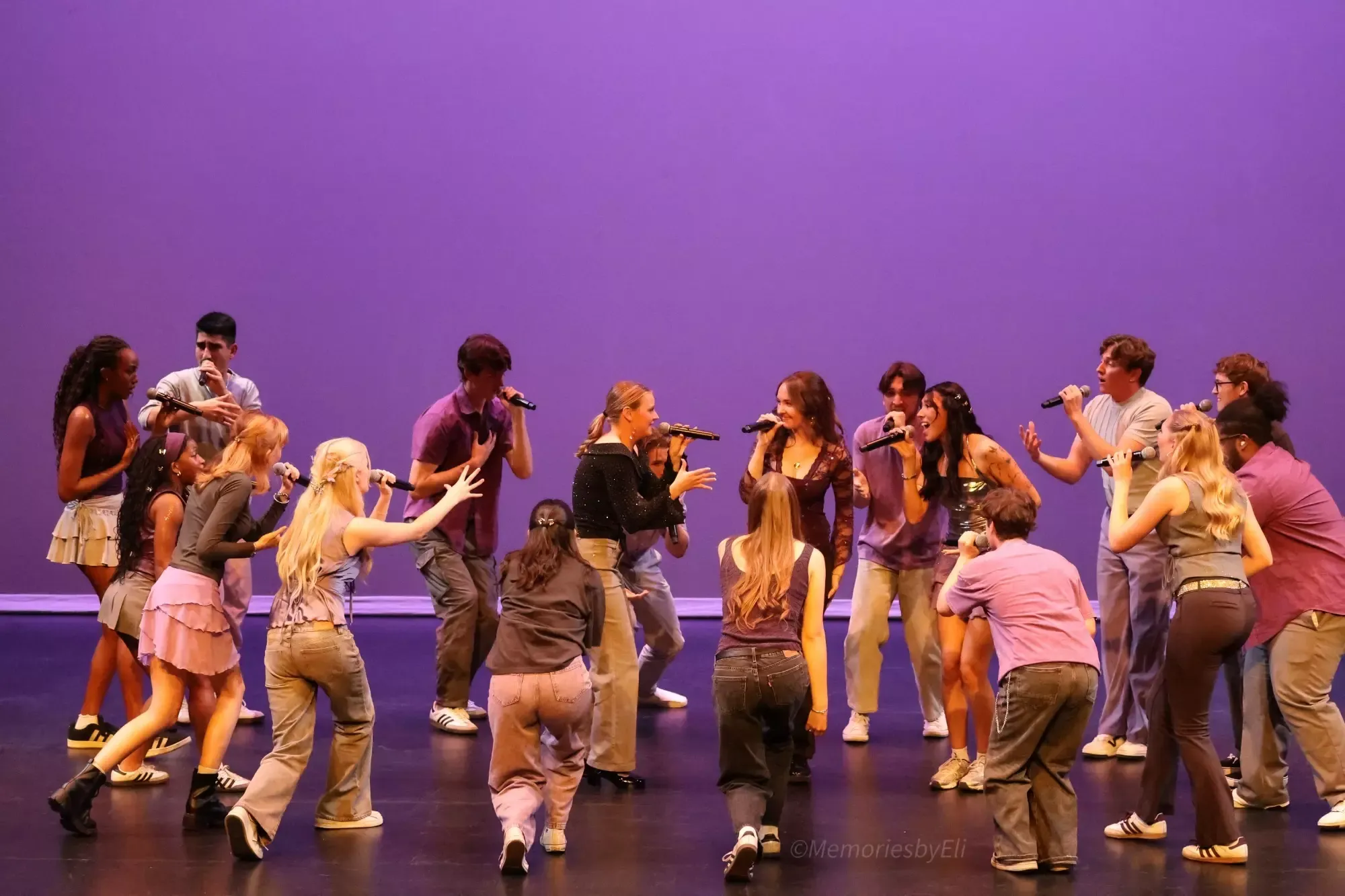 GCU Club A Cappella performing at 2026 ICCA Quarterfinals 2-22-26