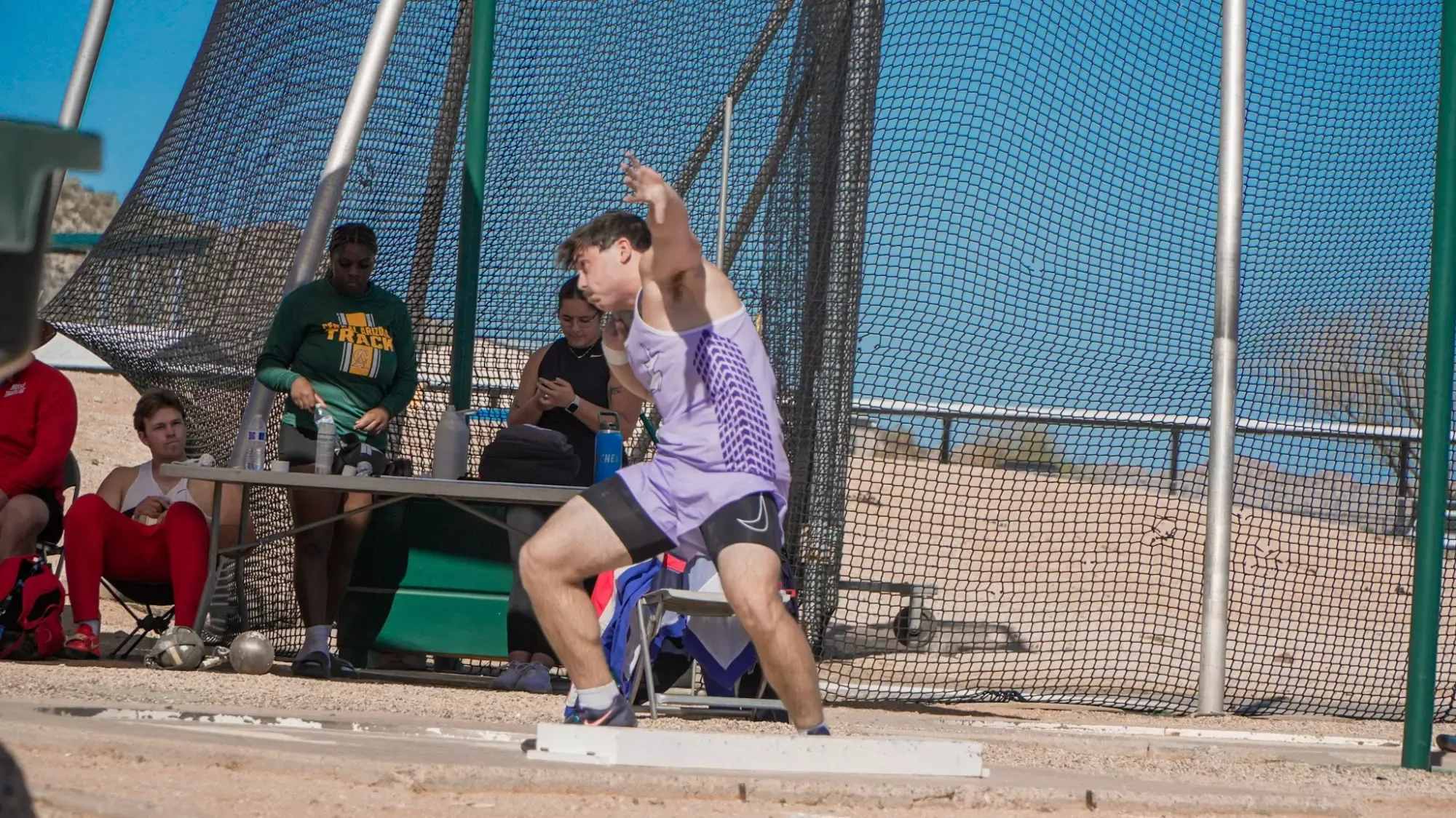 Elijah Triou at CAC Invitational 1-31-26