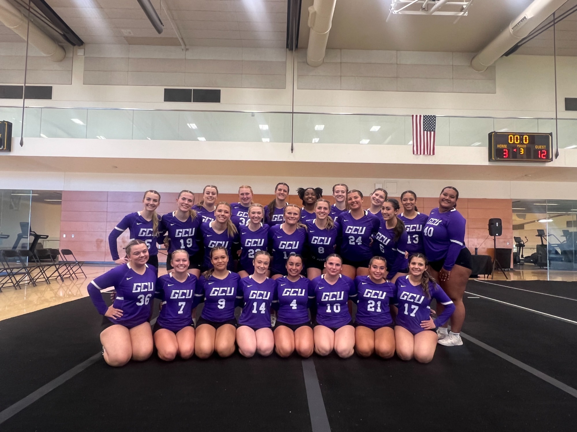 GCU STUNT at ASU Tournament 1-31-26