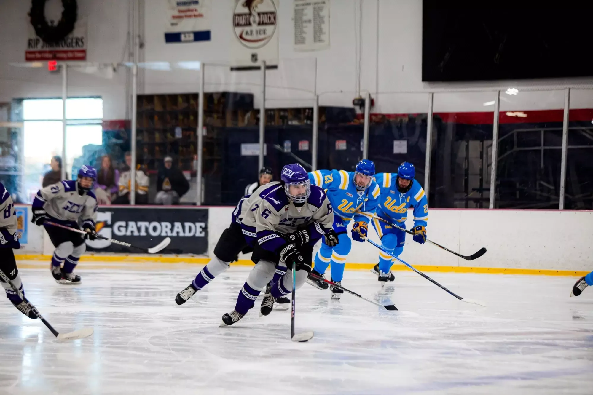 Dalton Mayes vs. UCLA 1-9-26